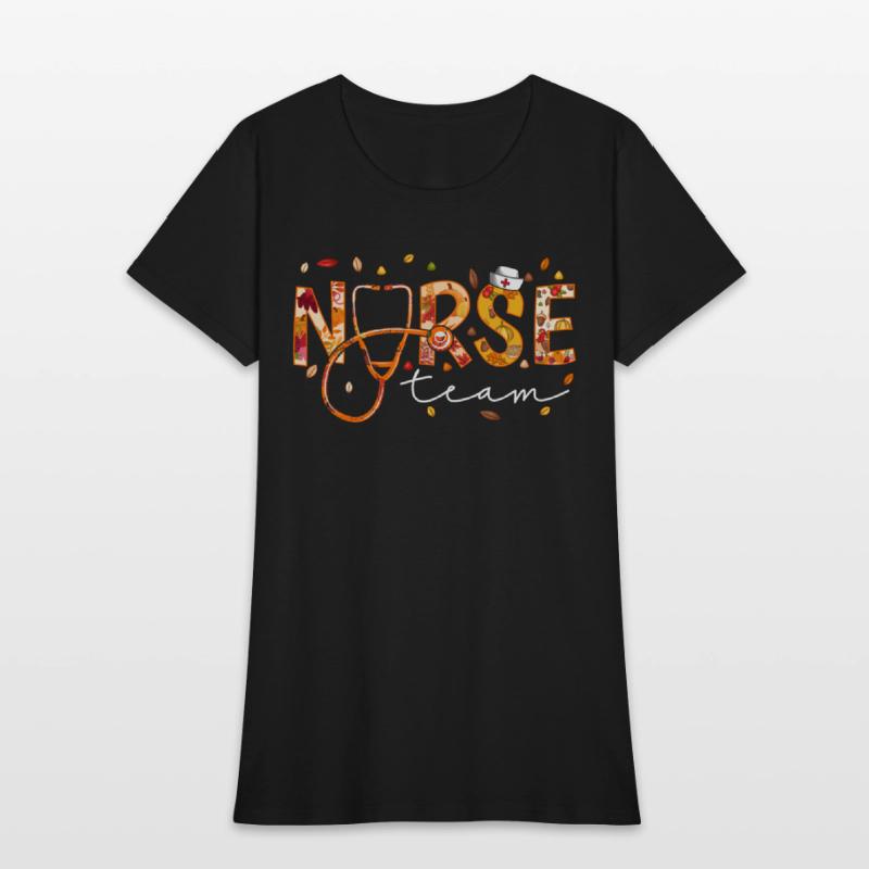 Nurse Team Thanksgiving Fall Season Thankful Gift
