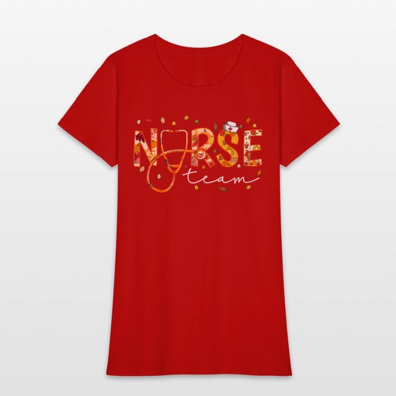 Nurse Team Thanksgiving Fall Season Thankful Gift