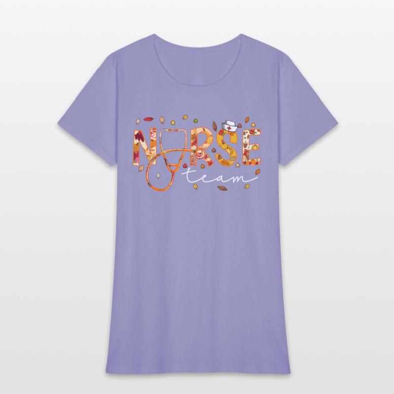 Nurse Team Thanksgiving Fall Season Thankful Gift