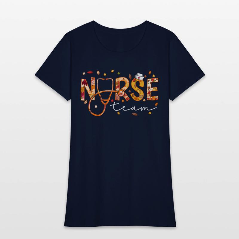 Nurse Team Thanksgiving Fall Season Thankful Gift