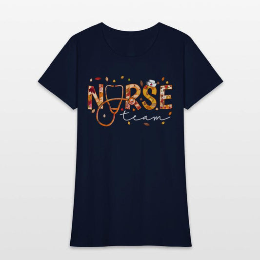 Nurse Team Thanksgiving Fall Season Thankful Gift