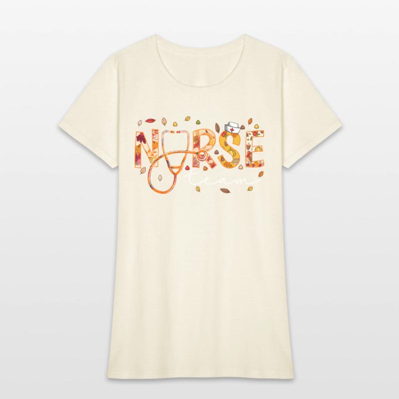 Nurse Team Thanksgiving Fall Season Thankful Gift