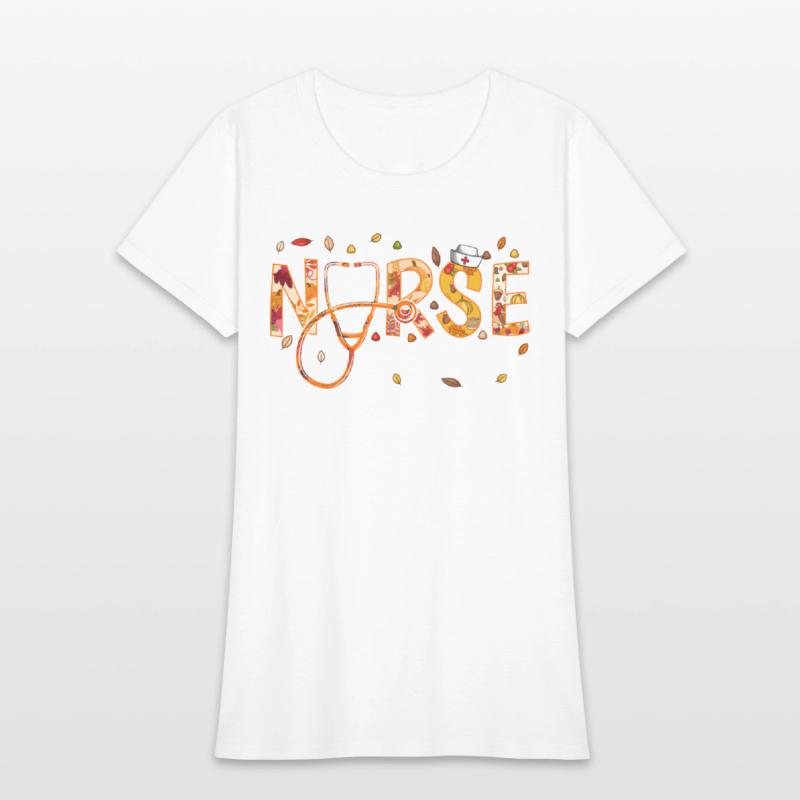 Nurse Team Thanksgiving Fall Season Thankful Gift