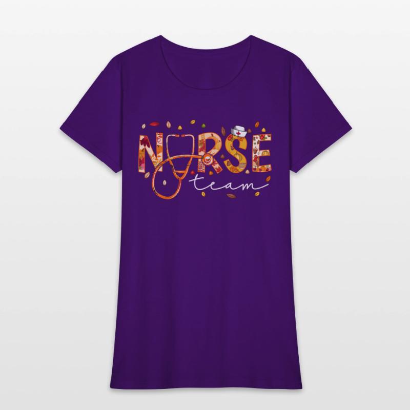 Nurse Team Thanksgiving Fall Season Thankful Gift