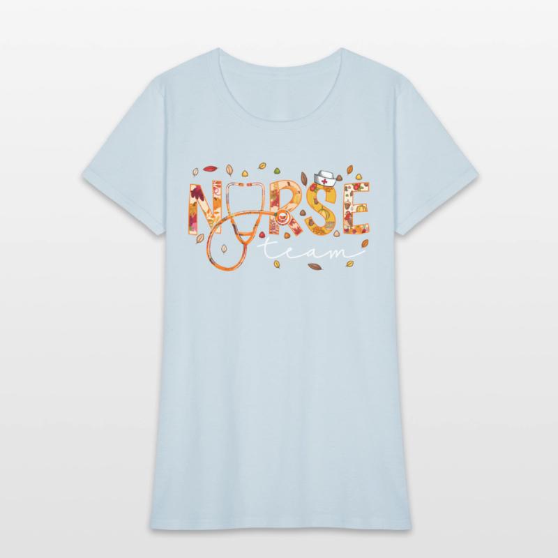 Nurse Team Thanksgiving Fall Season Thankful Gift