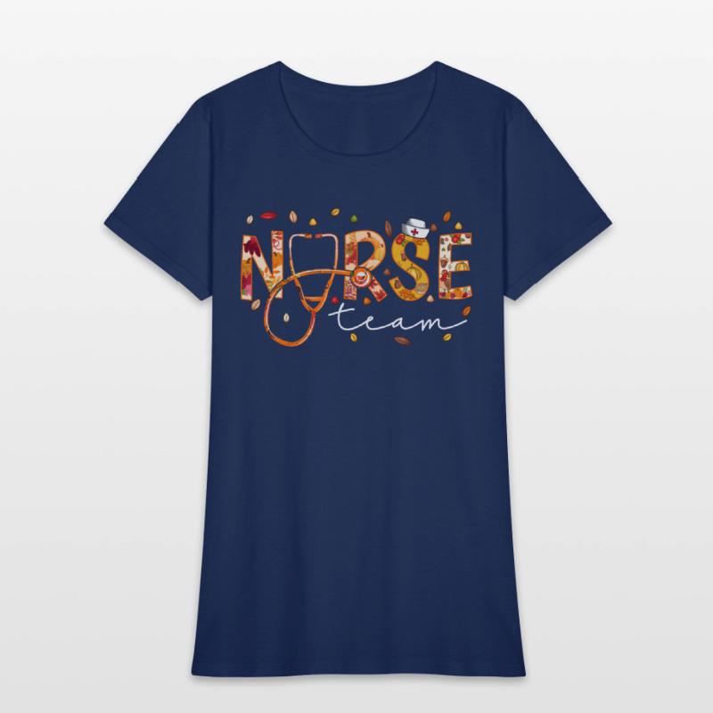 Nurse Team Thanksgiving Fall Season Thankful Gift