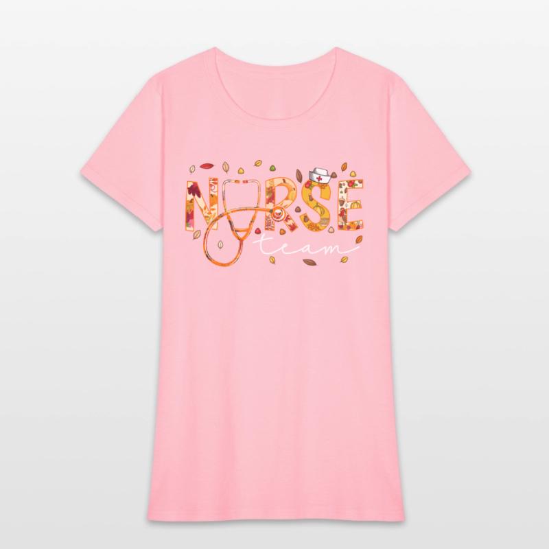 Nurse Team Thanksgiving Fall Season Thankful Gift