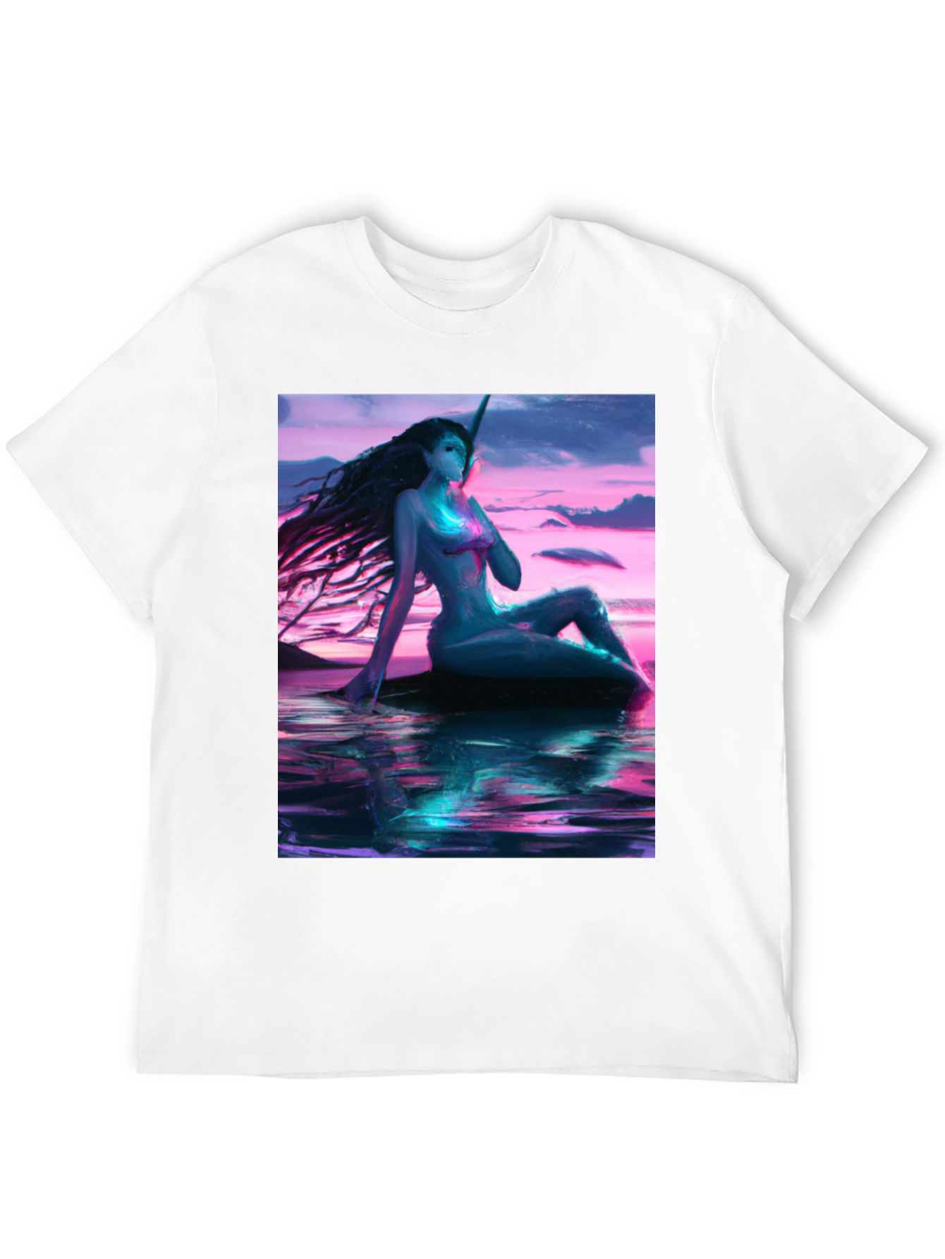 Mystic Siren Black T-Shirt