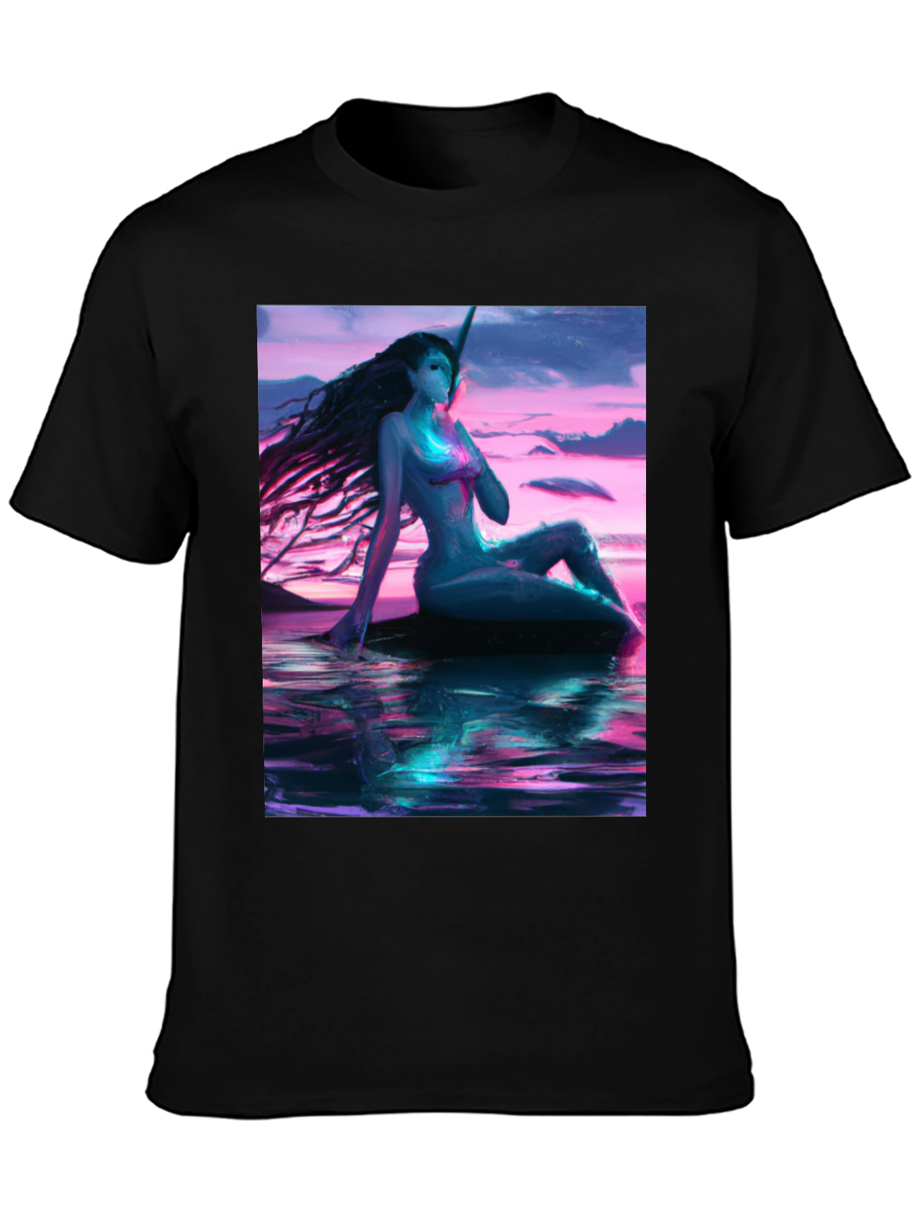 Mystic Siren Black T-Shirt