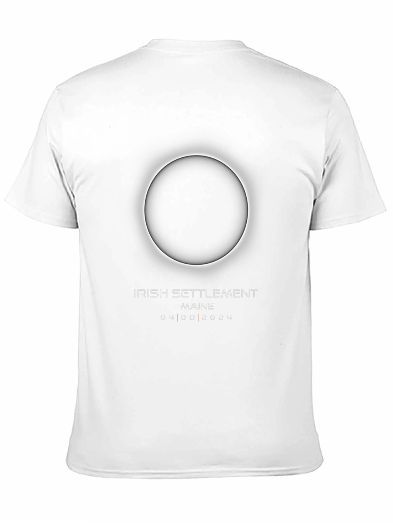 Irish Settlement Maine 2024 Eclipse T-Shirt