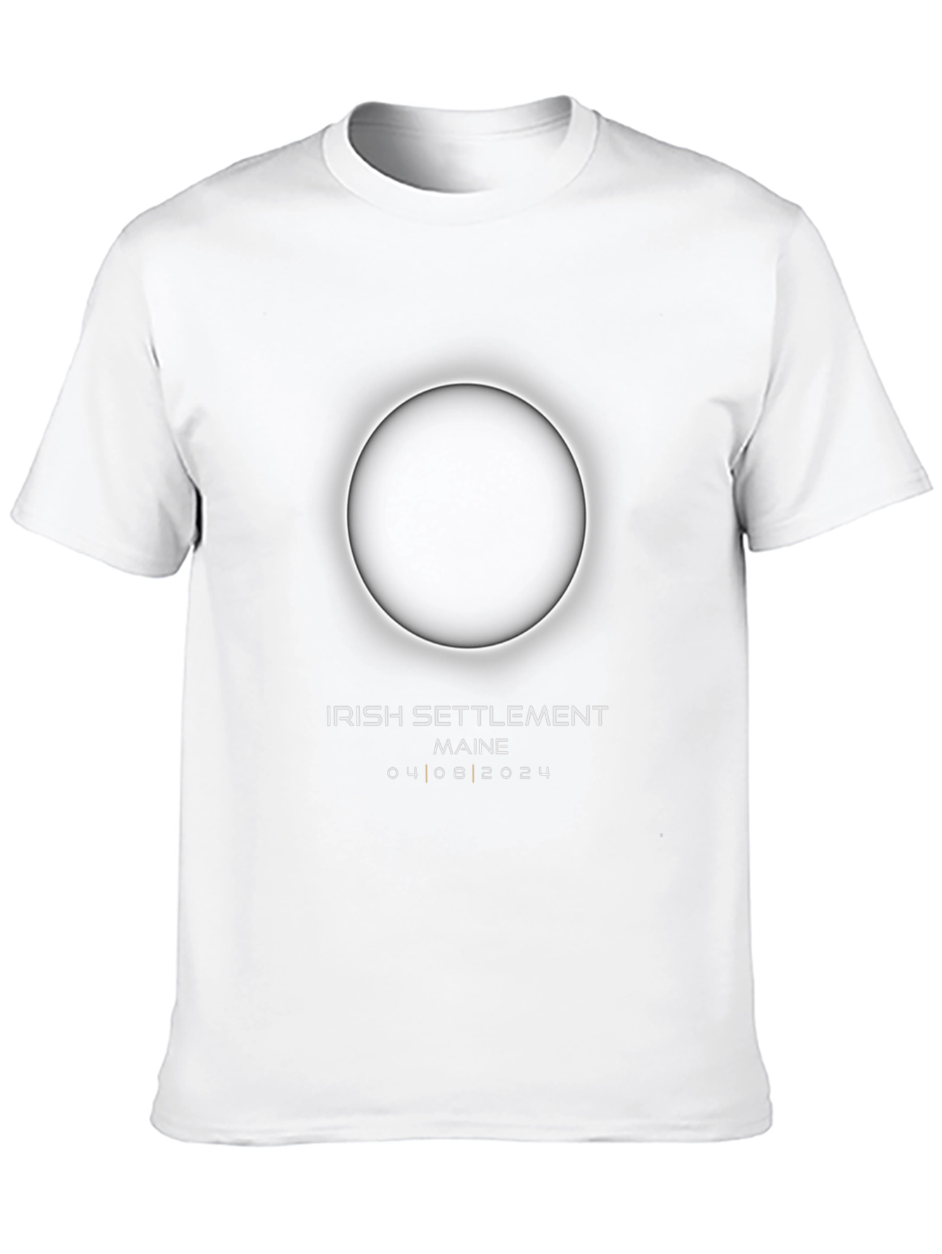 Irish Settlement Maine 2024 Eclipse T-Shirt