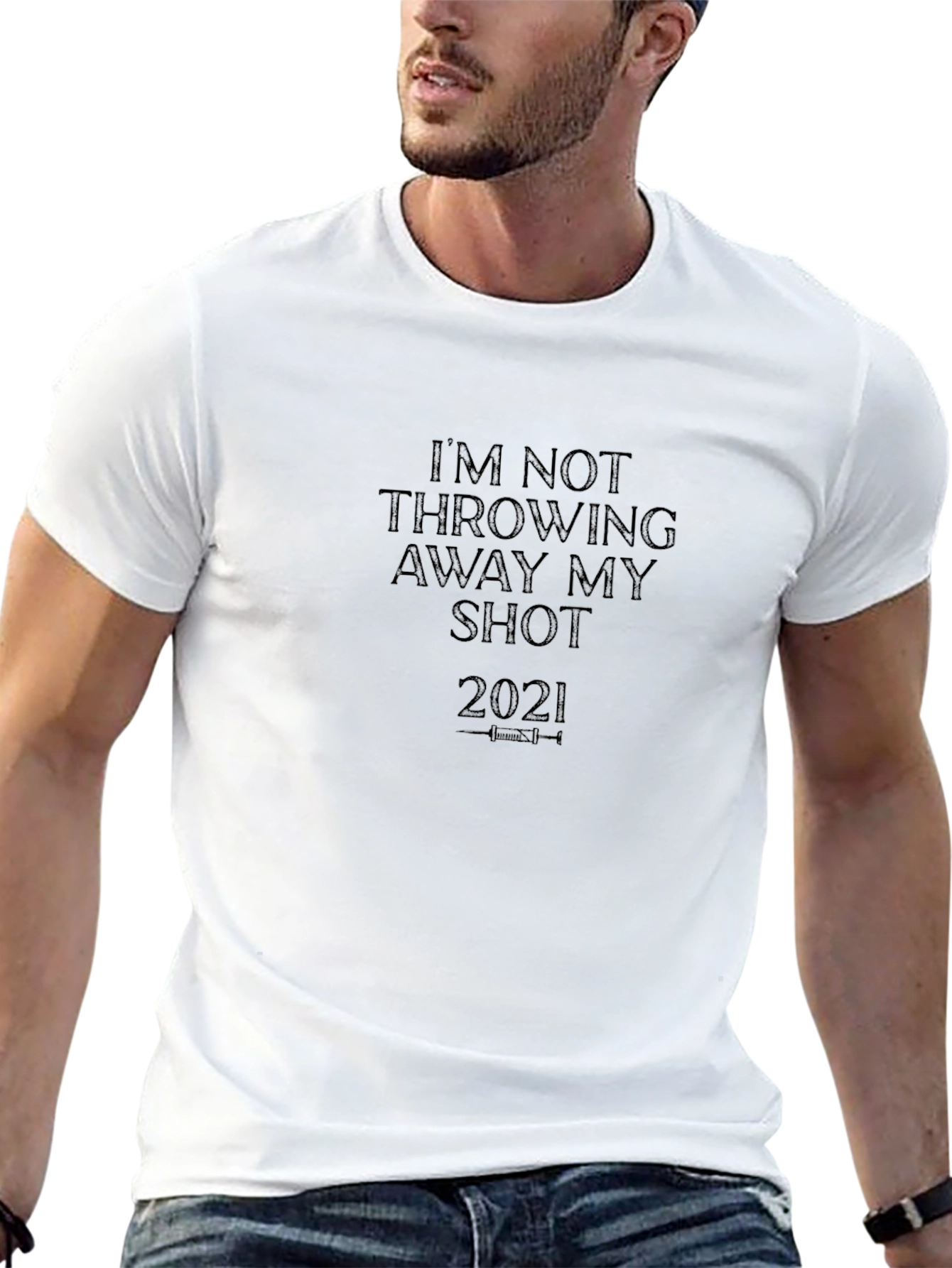 Im Not Throwing Away My Shot 2021 T-Shirt