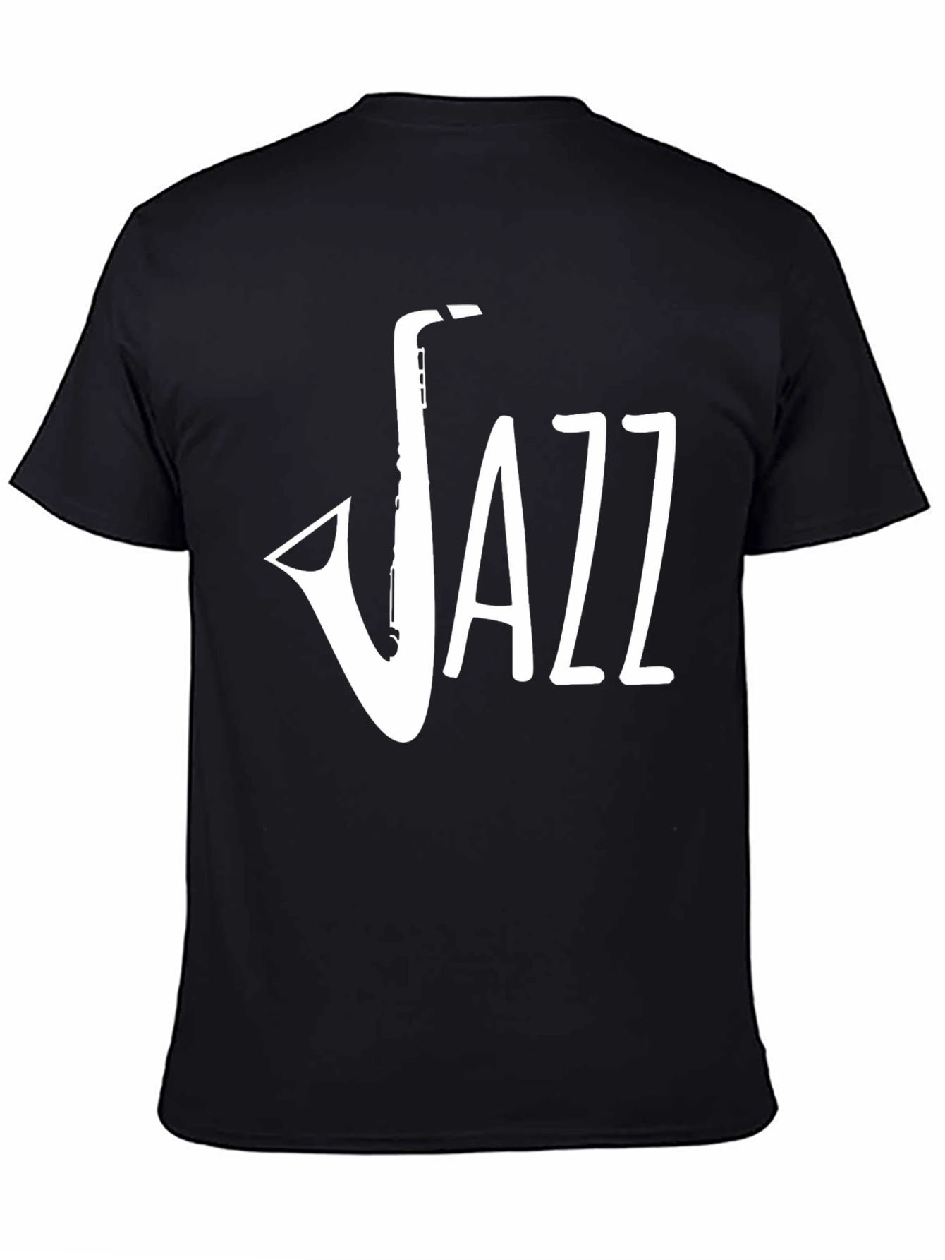Jazz Saxophone T-Shirt - Cool Music Tee