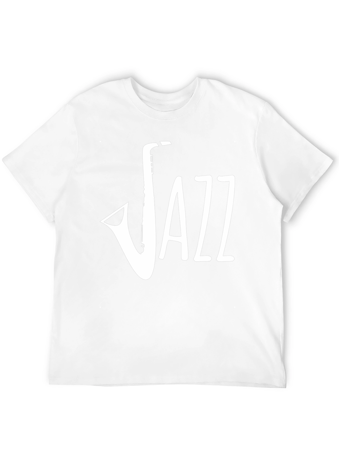 Jazz Saxophone T-Shirt - Cool Music Tee