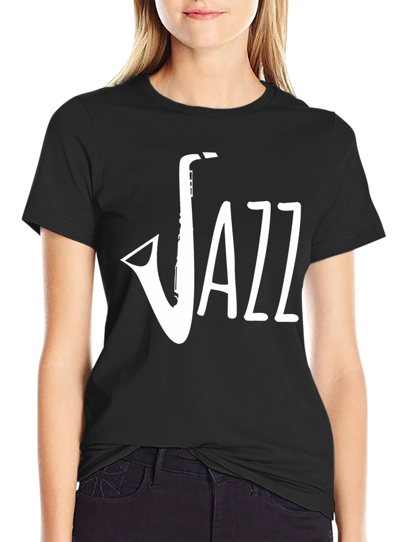 Jazz Saxophone T-Shirt - Cool Music Tee