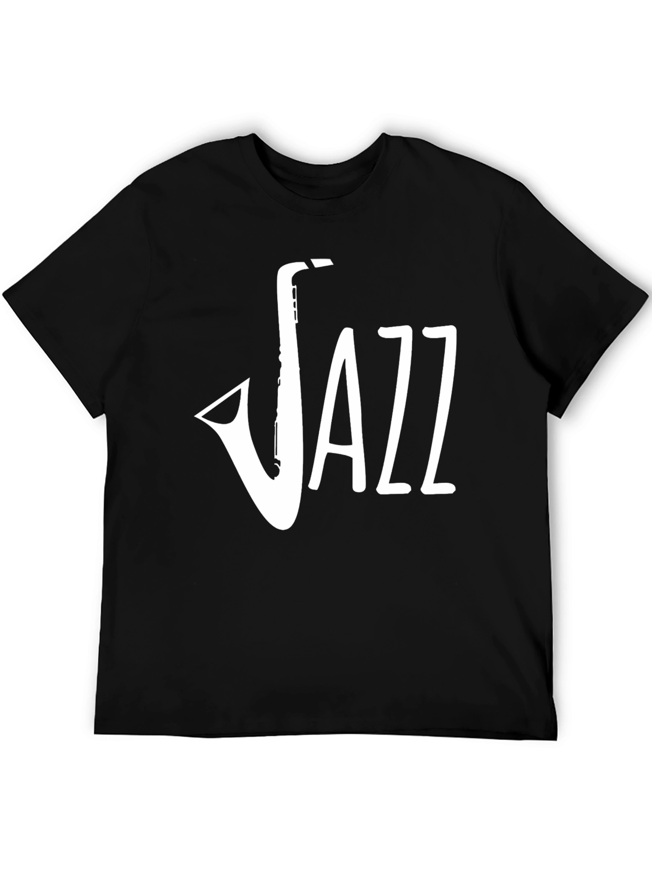 Jazz Saxophone T-Shirt - Cool Music Tee