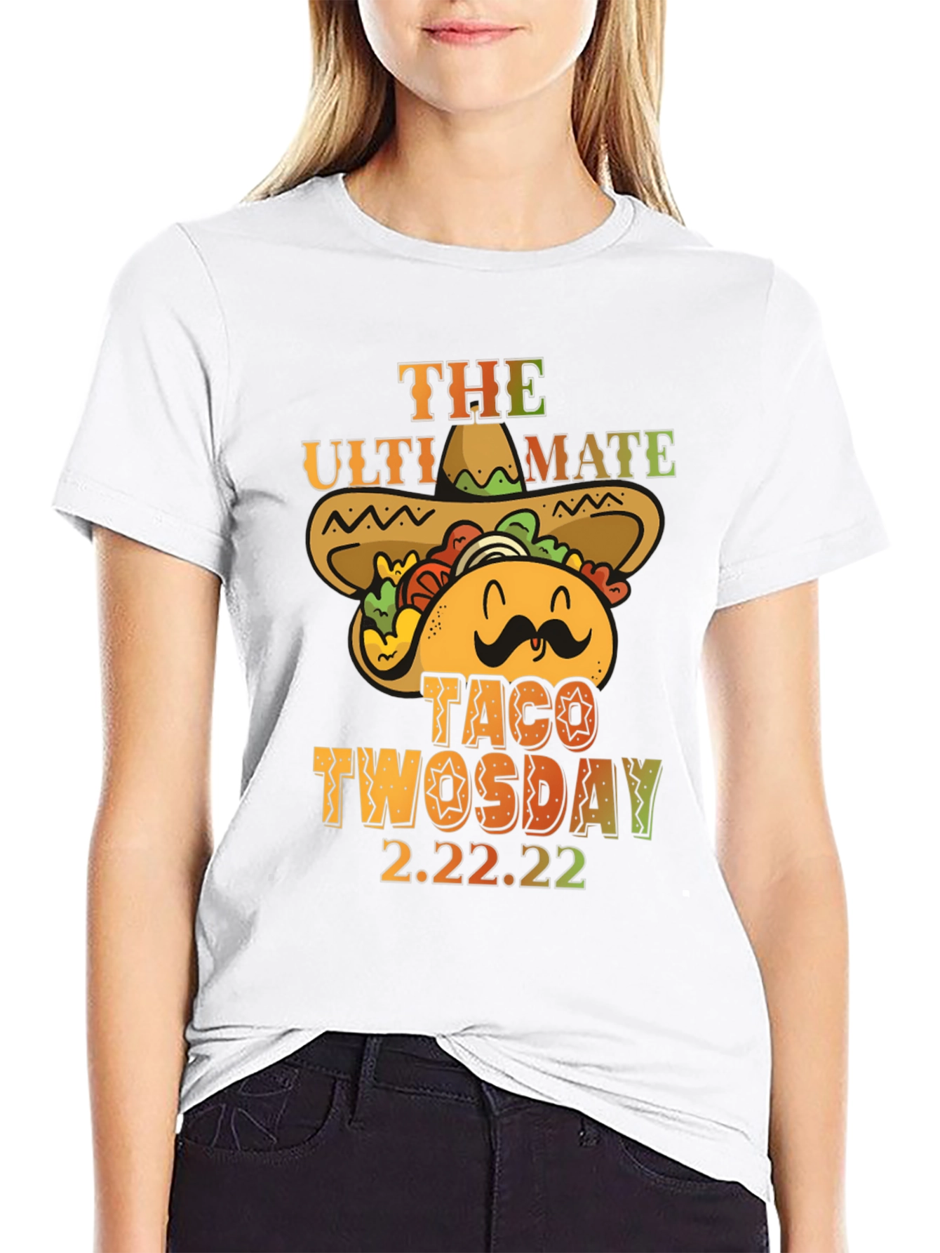 Ultimate Taco Twosday 2.22.22 Graphic Tee