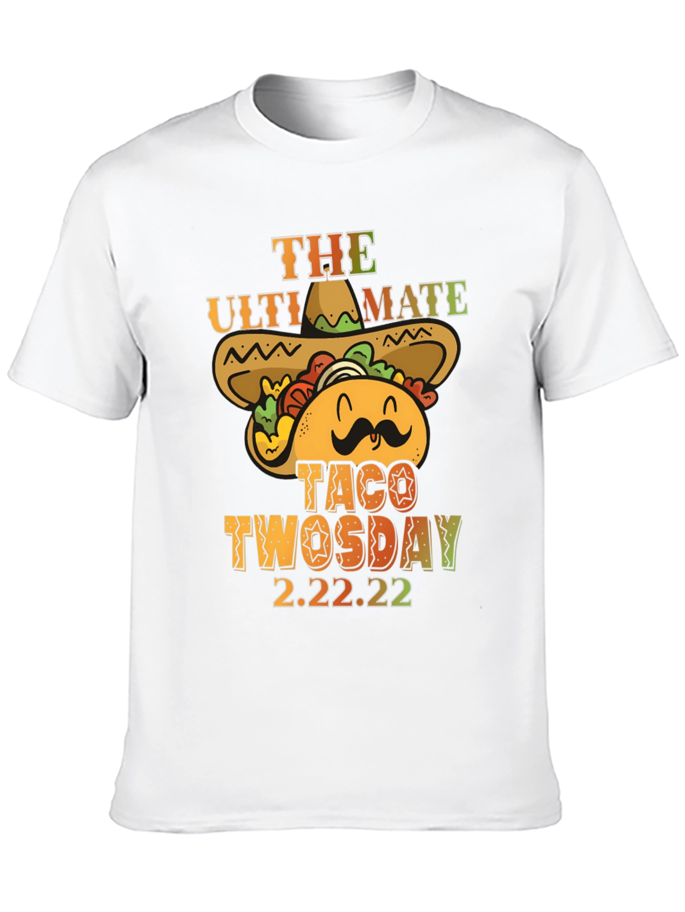 Ultimate Taco Twosday 2.22.22 Graphic Tee