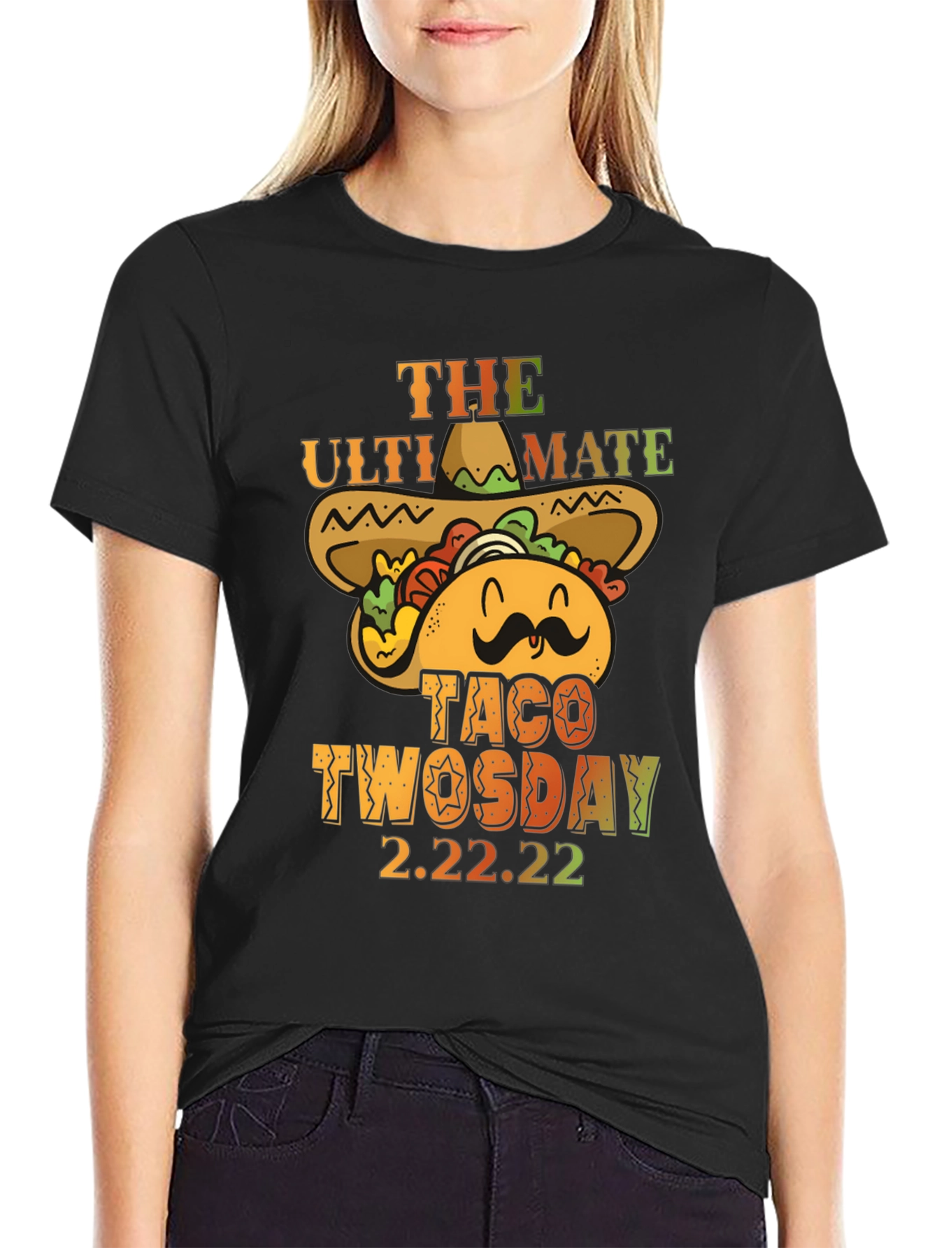 Ultimate Taco Twosday 2.22.22 Graphic Tee