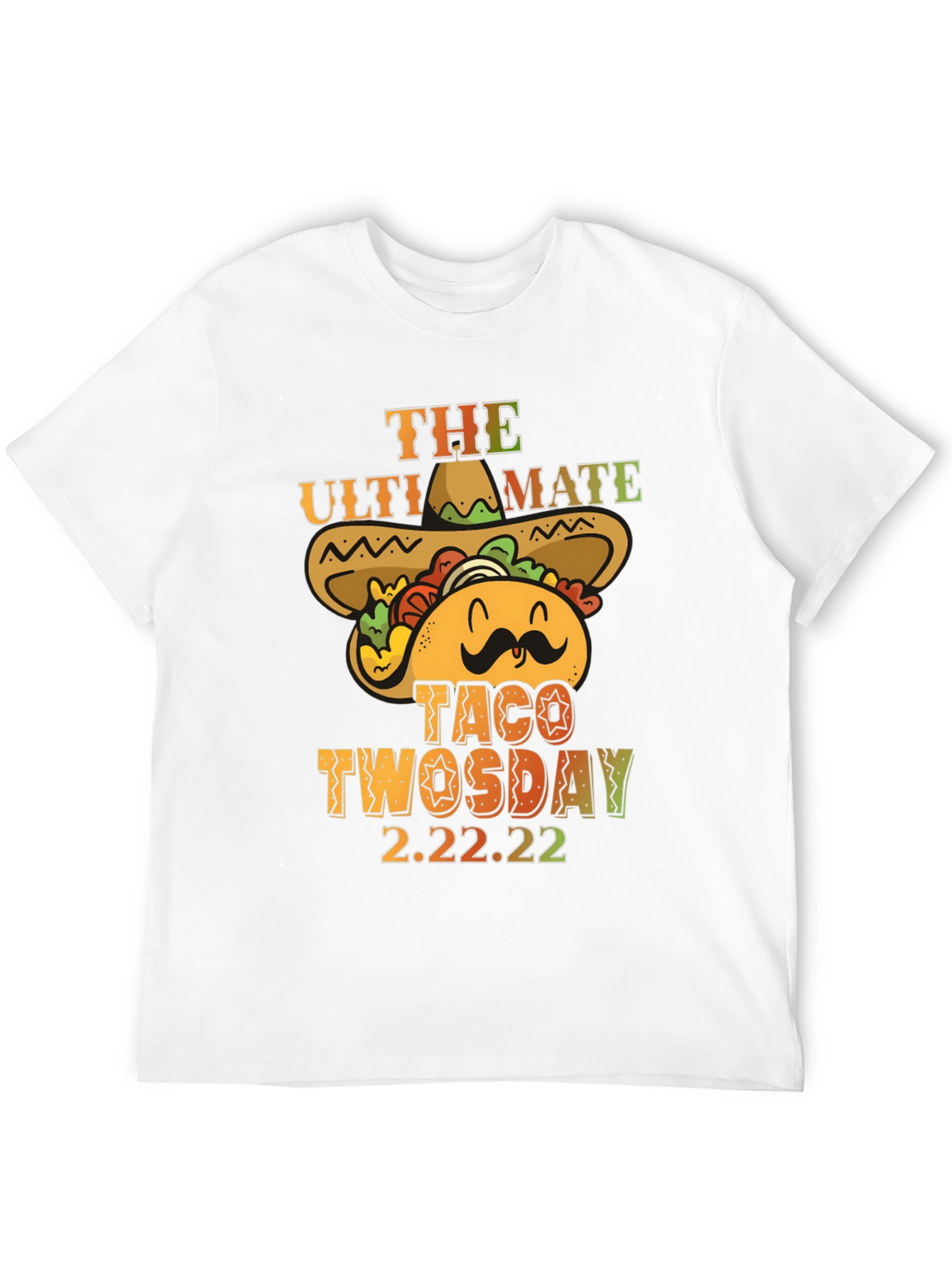 Ultimate Taco Twosday 2.22.22 Graphic Tee
