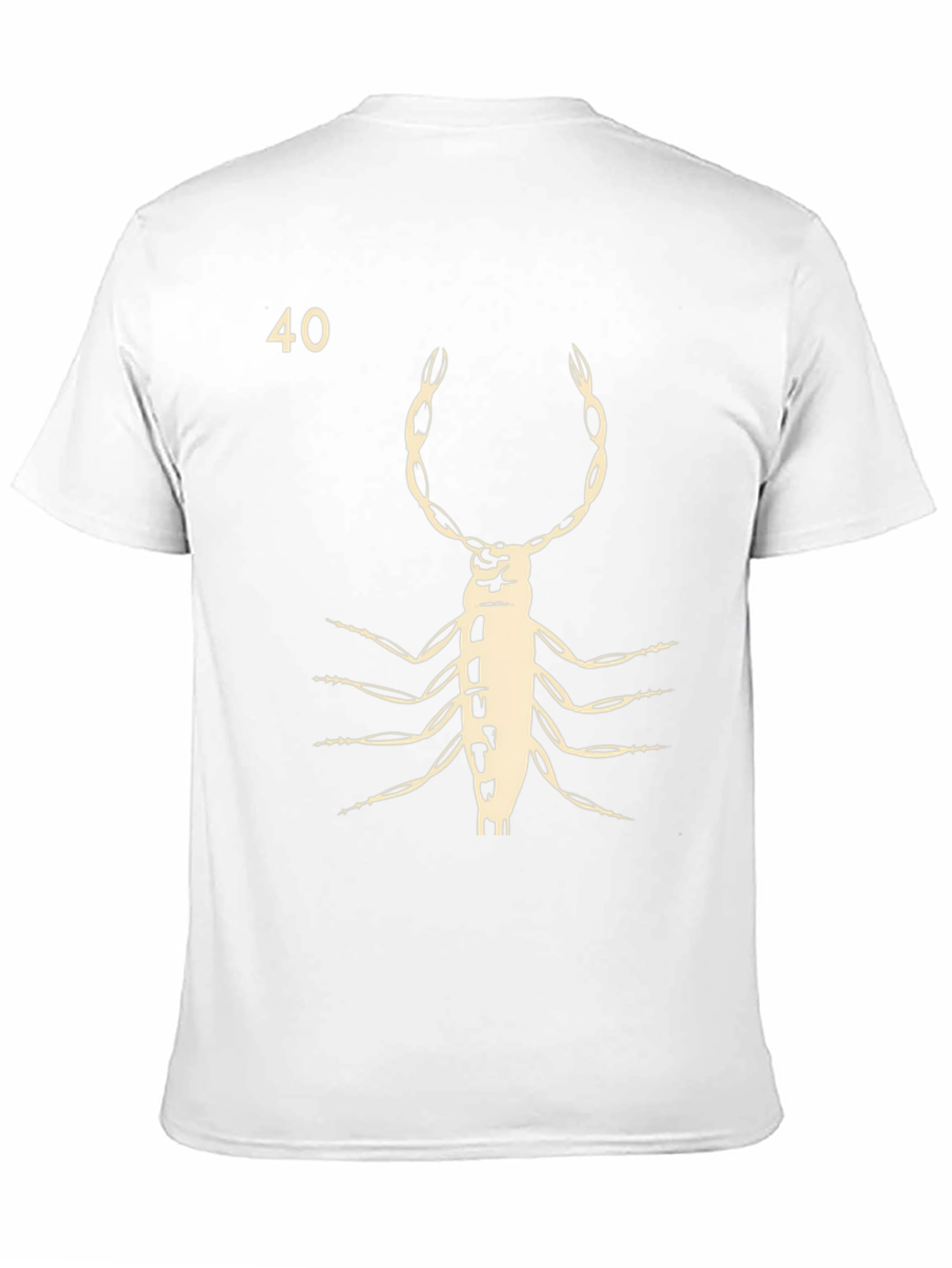 Insect Graphic T-Shirt - Black Cotton Tee