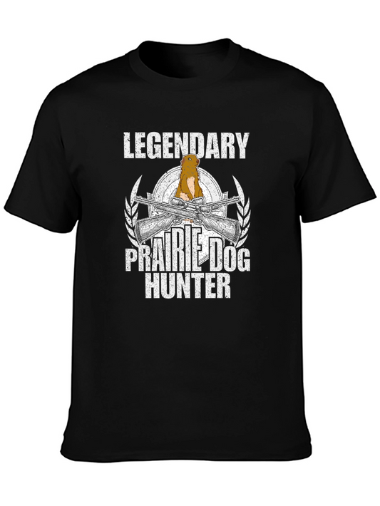 Legendary Prairie Dog Hunter Graphic T-Shirt