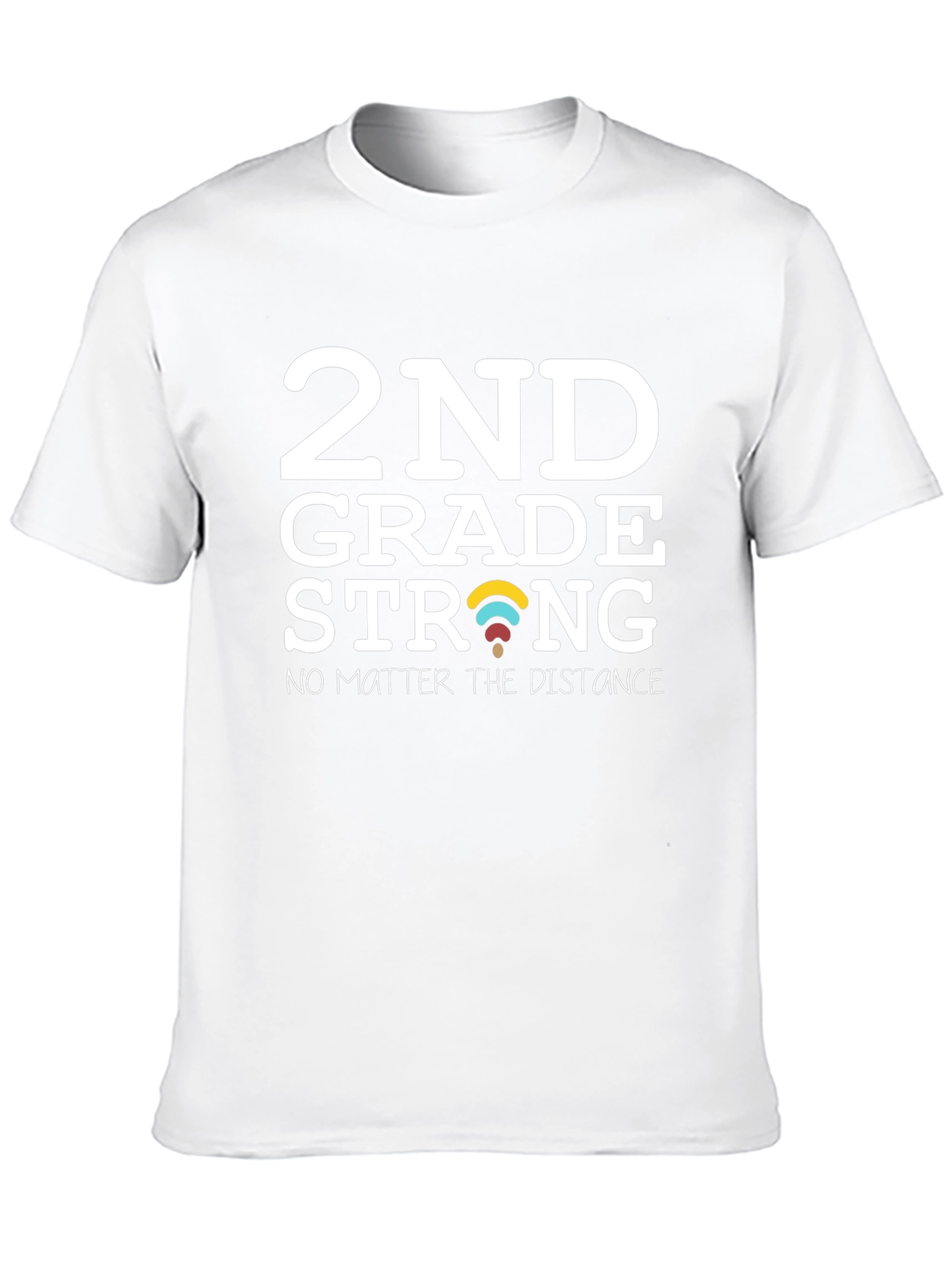 2nd Grade Strong T-Shirt - Teacher Student Gift
