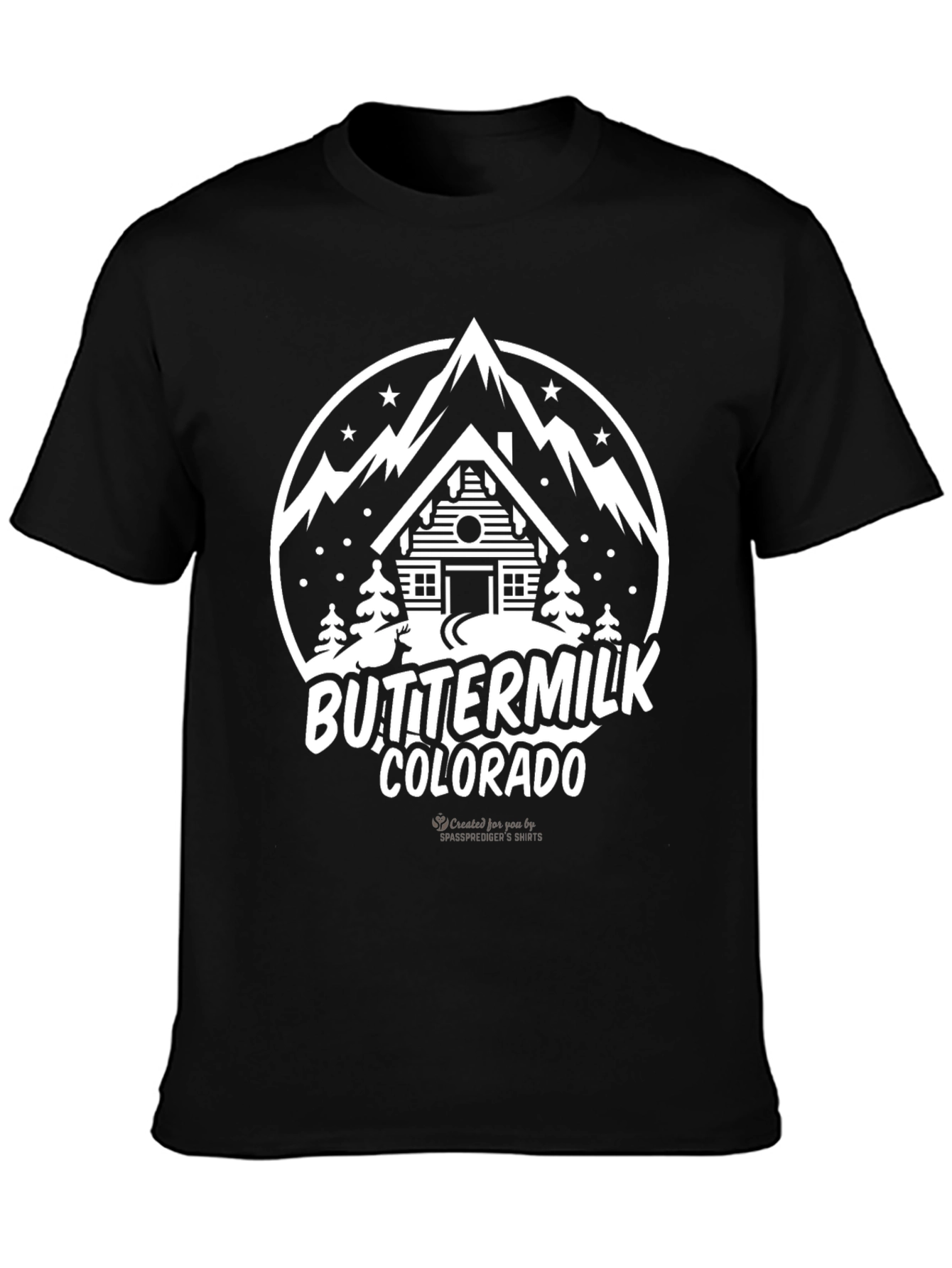 Buttermilk Colorado Graphic Tee