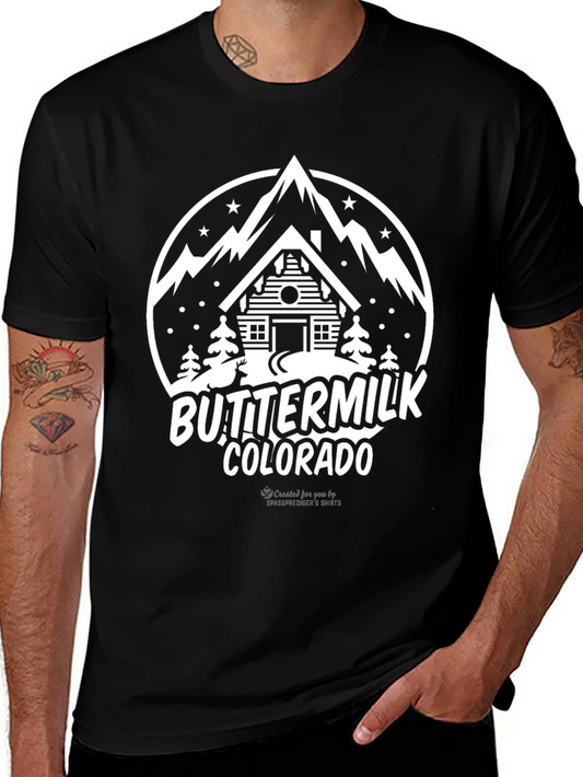 Buttermilk Colorado Graphic Tee