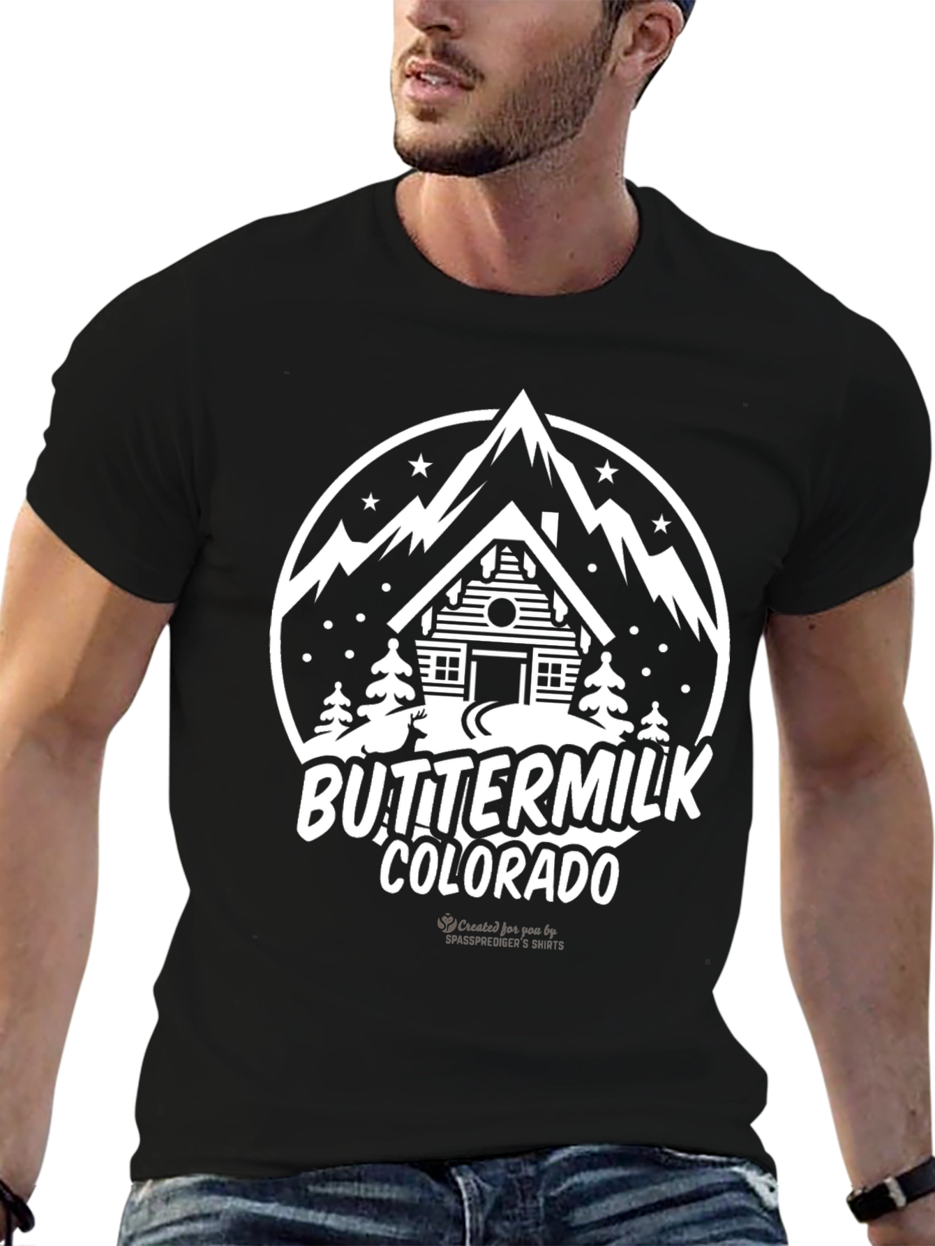 Buttermilk Colorado Graphic Tee