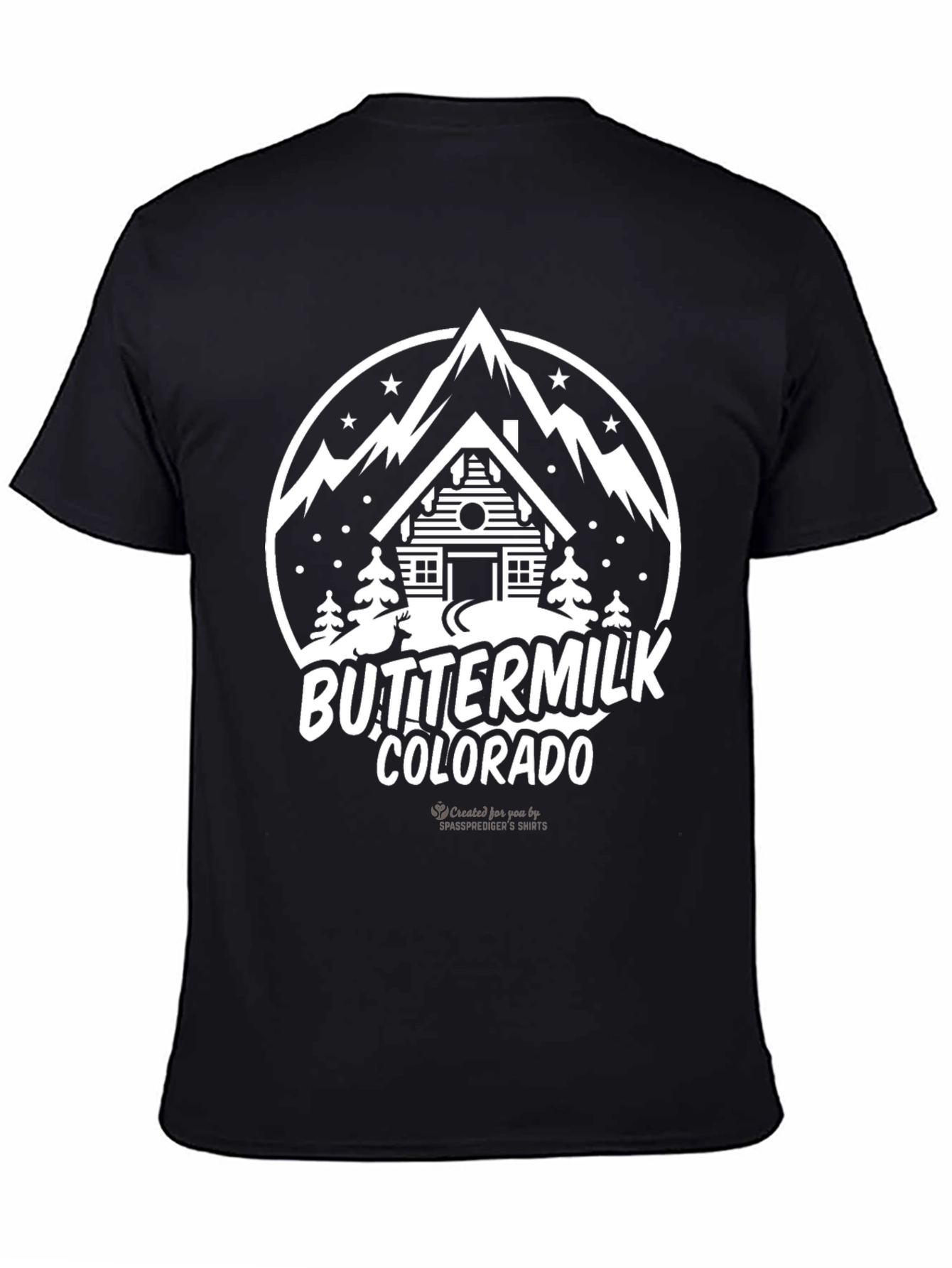 Buttermilk Colorado Graphic Tee