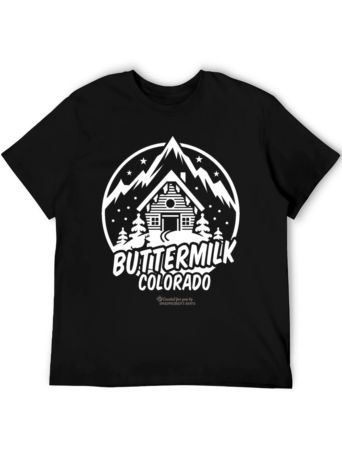 Buttermilk Colorado Graphic Tee