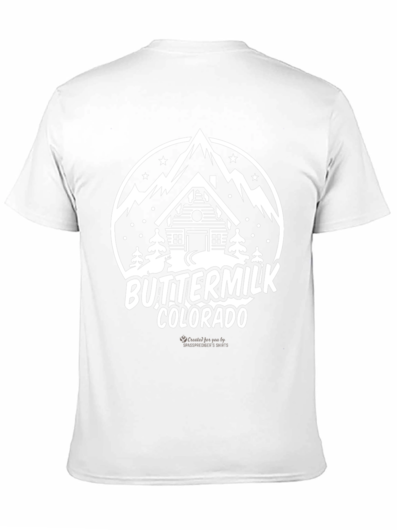 Buttermilk Colorado Graphic Tee