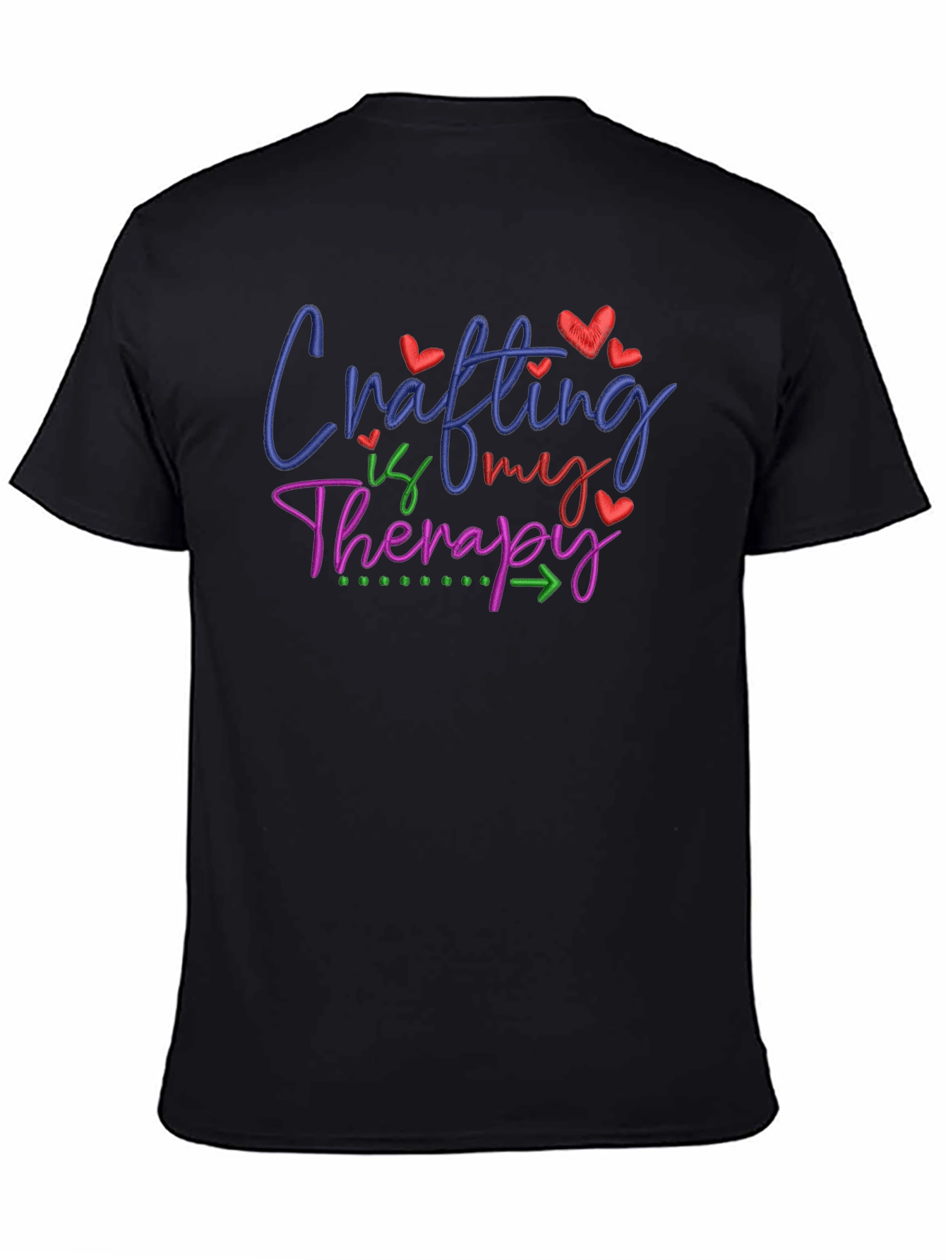 Crafting Is My Therapy T-Shirt