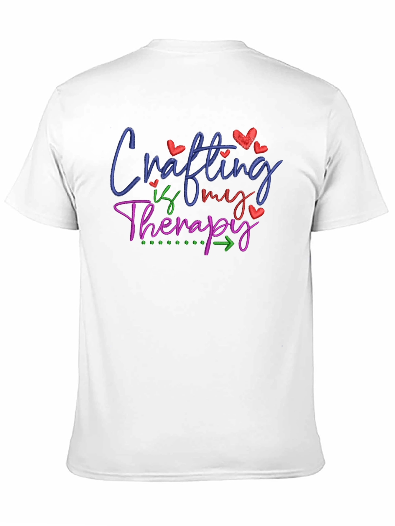 Crafting Is My Therapy T-Shirt