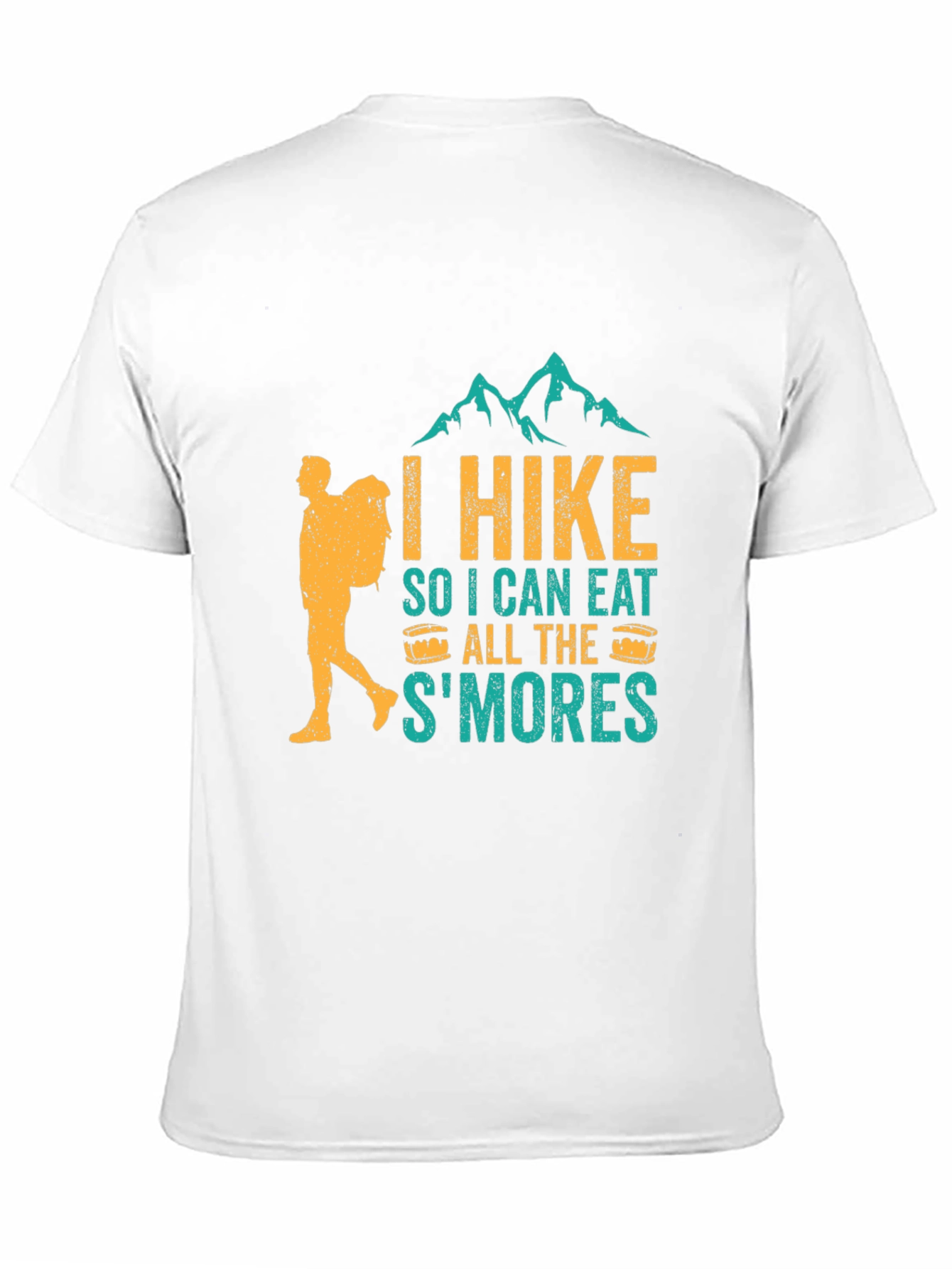 I Hike for Smores Graphic Tee