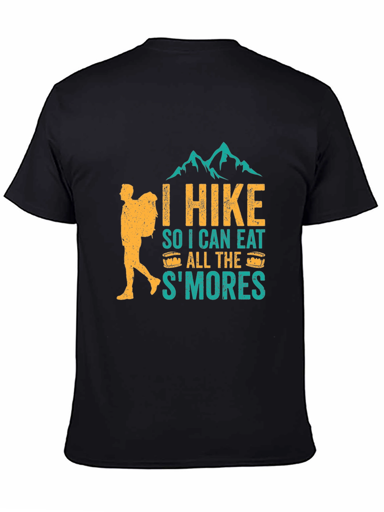 I Hike for Smores Graphic Tee