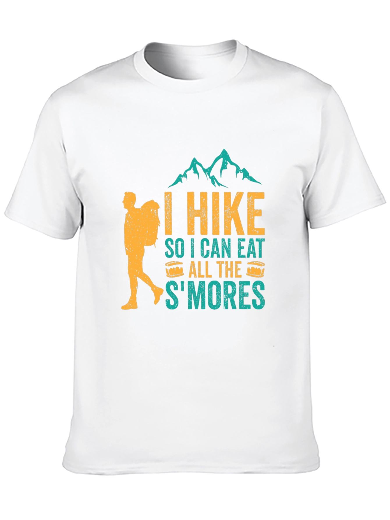 I Hike for Smores Graphic Tee