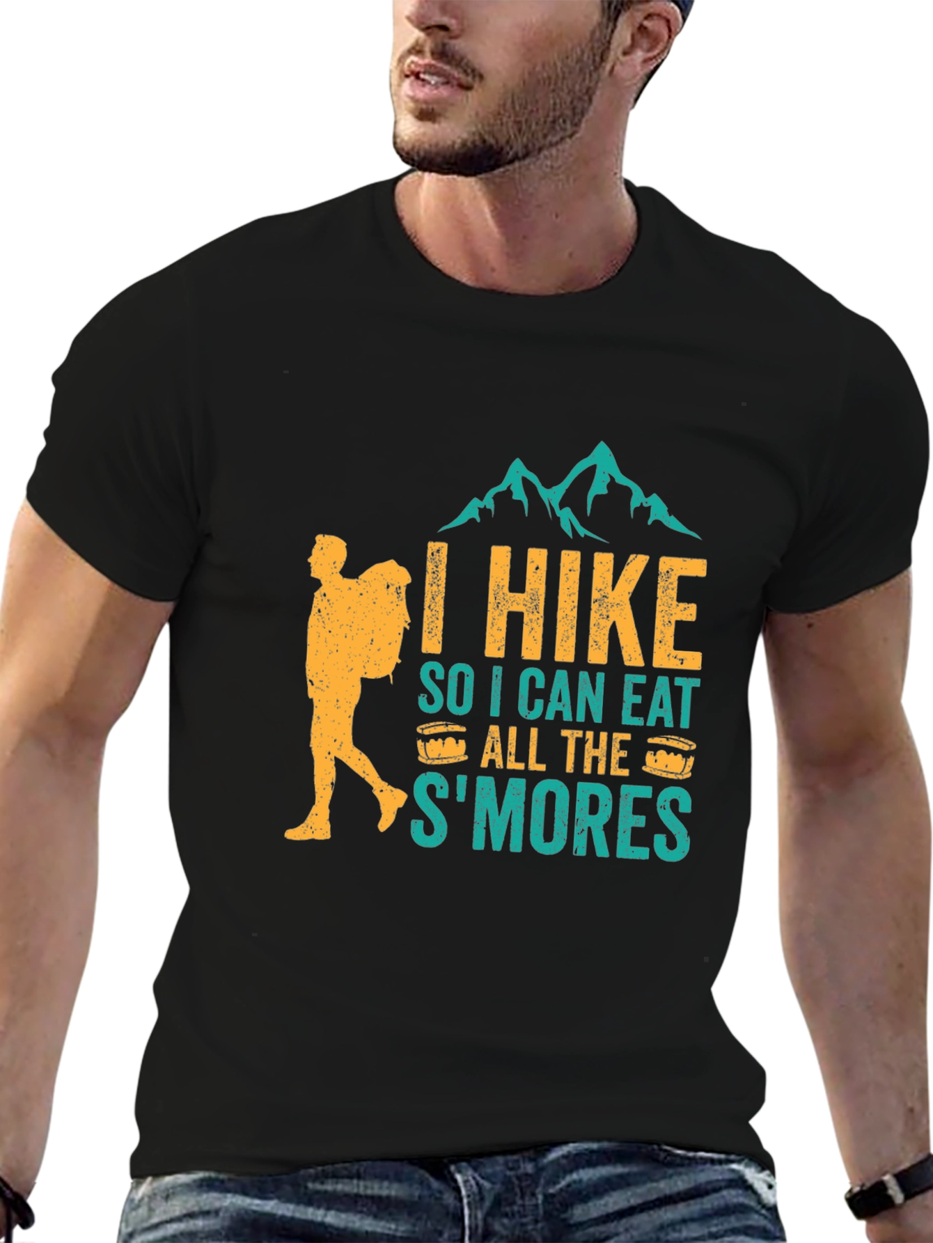 I Hike for Smores Graphic Tee