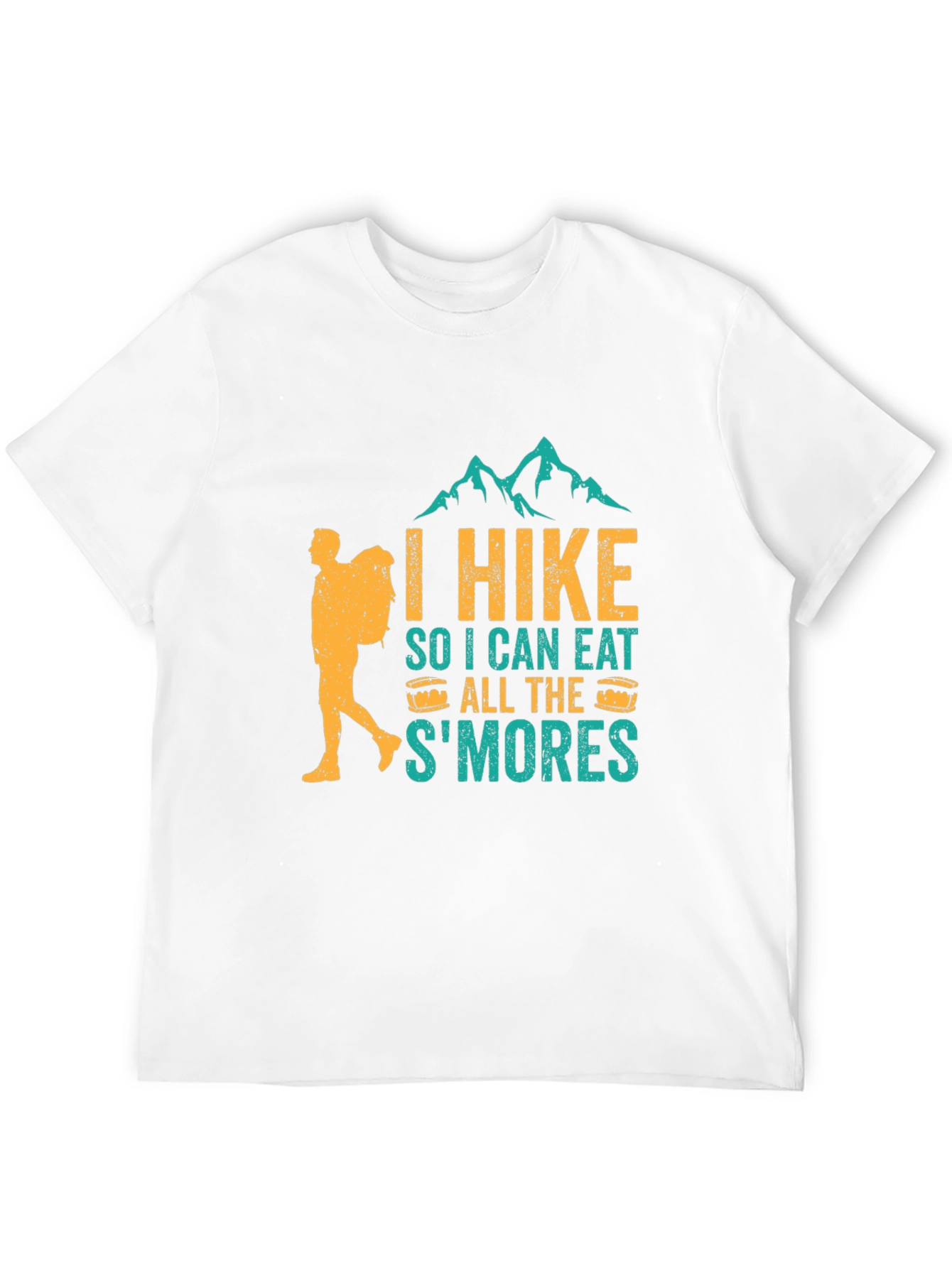 I Hike for Smores Graphic Tee