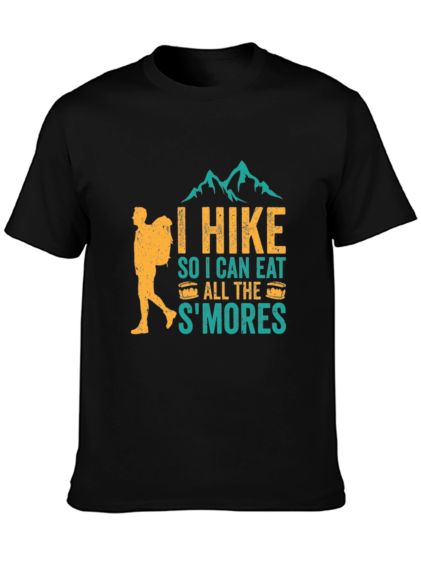 I Hike for Smores Graphic Tee