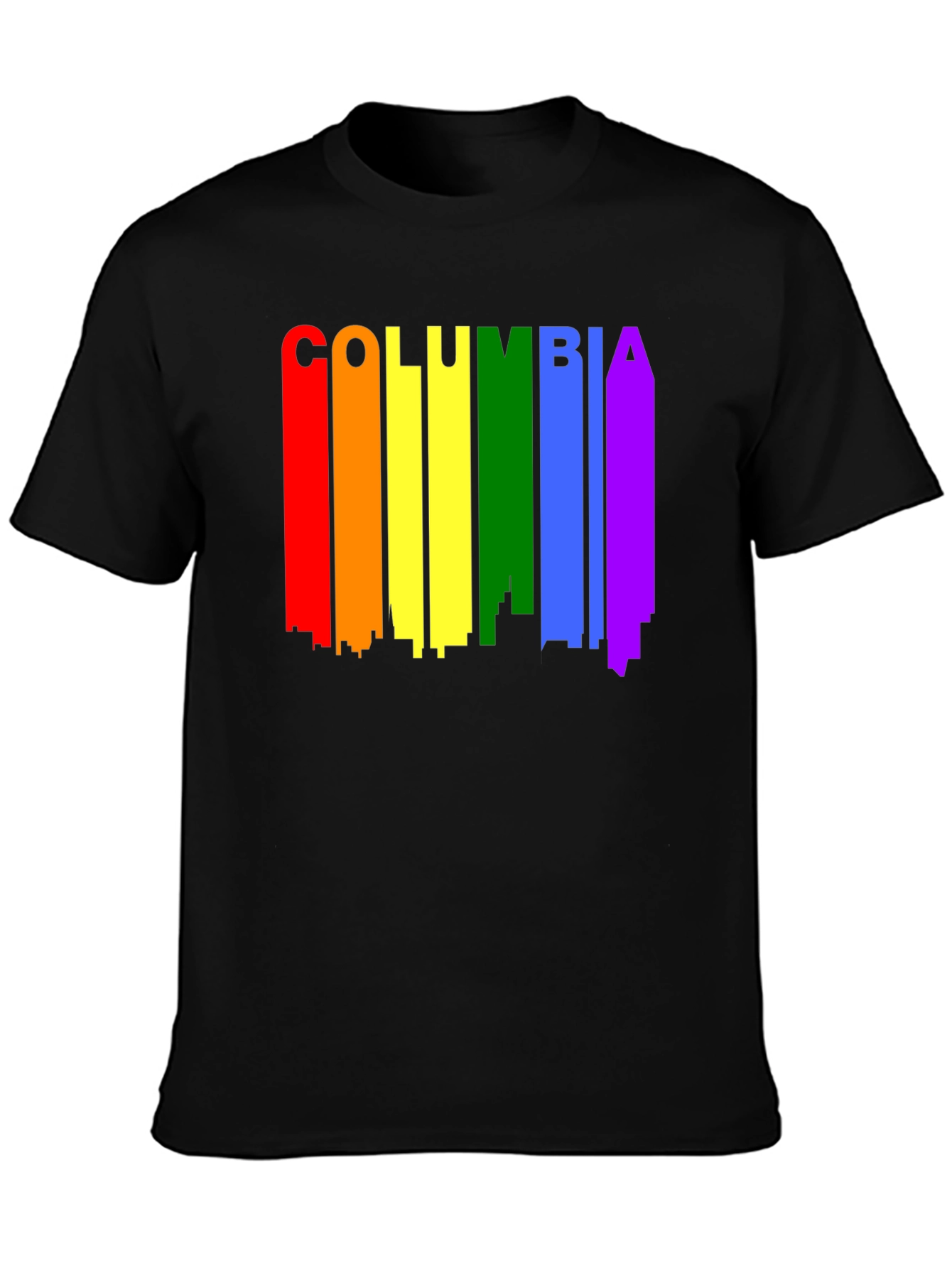 Columbia Pride LGBTQ+ T-Shirt