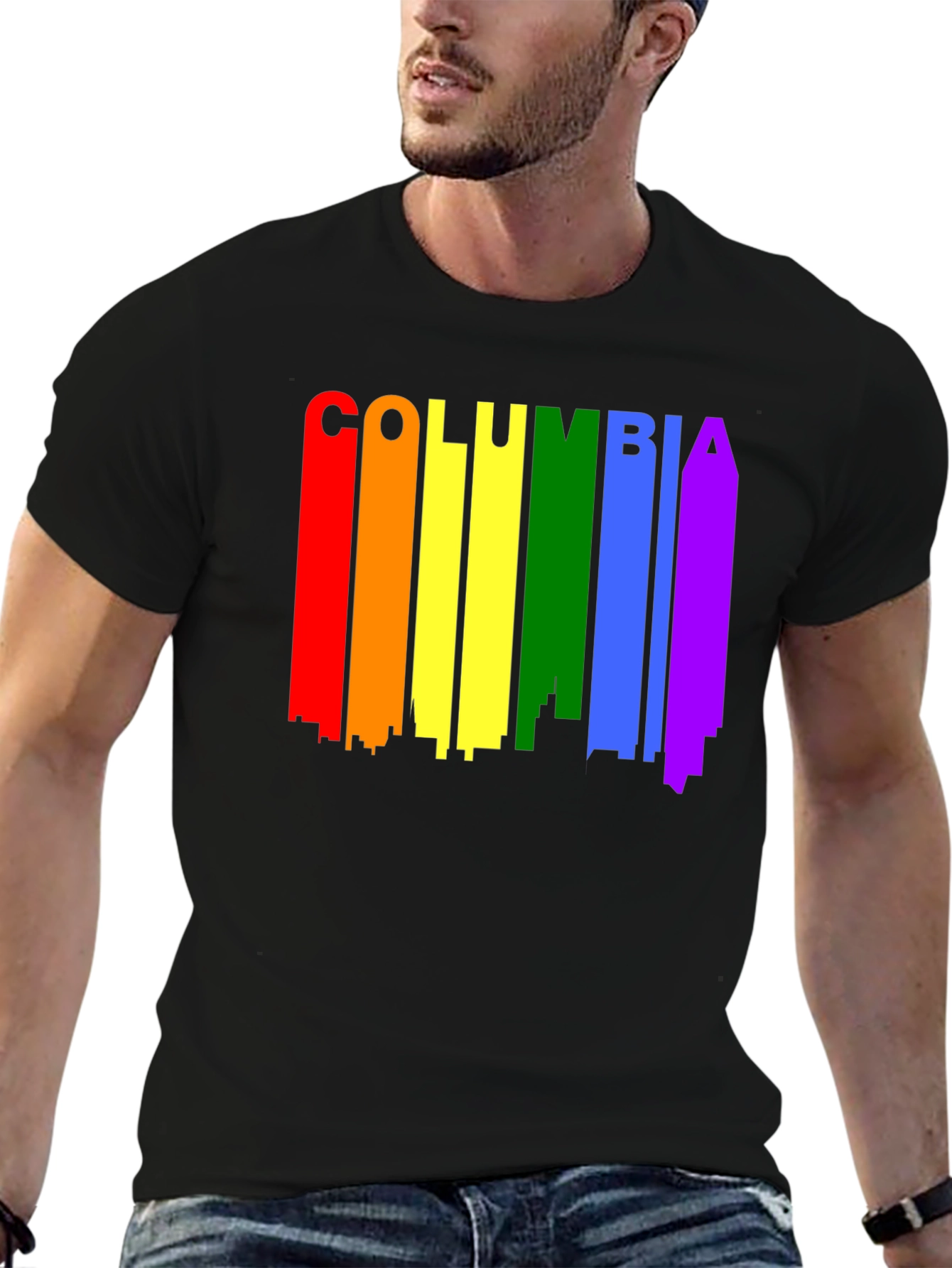 Columbia Pride LGBTQ+ T-Shirt
