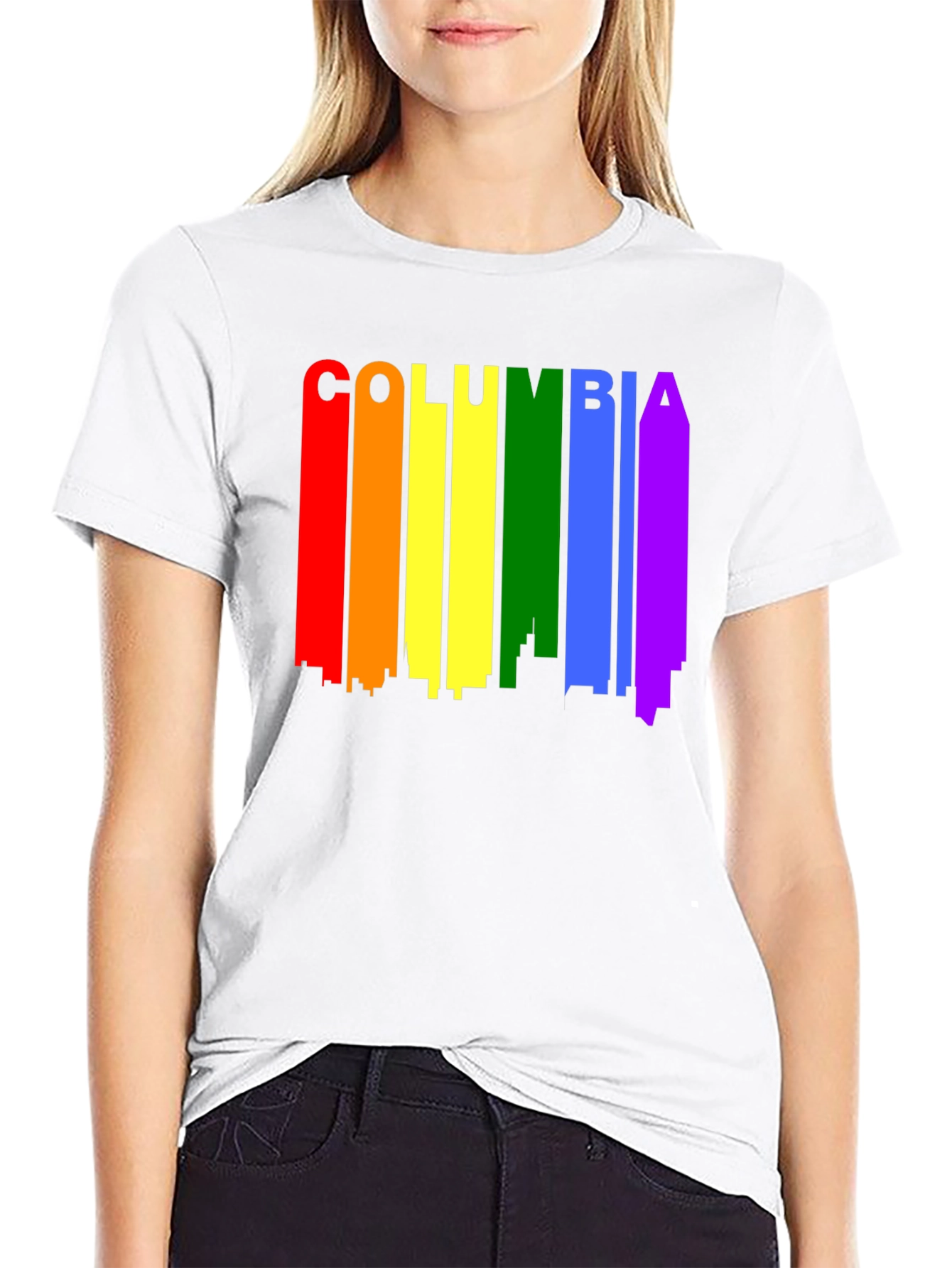 Columbia Pride LGBTQ+ T-Shirt