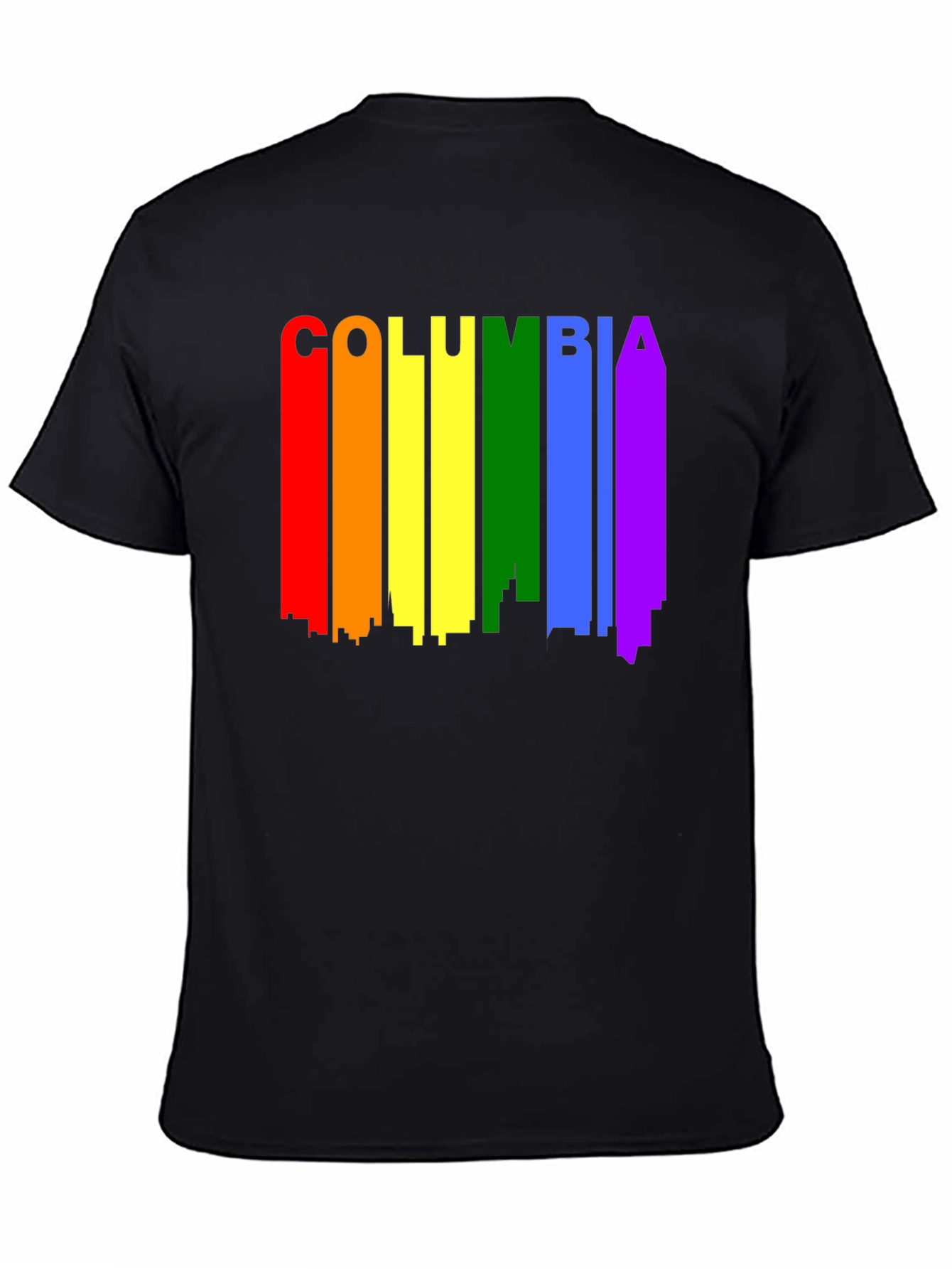 Columbia Pride LGBTQ+ T-Shirt