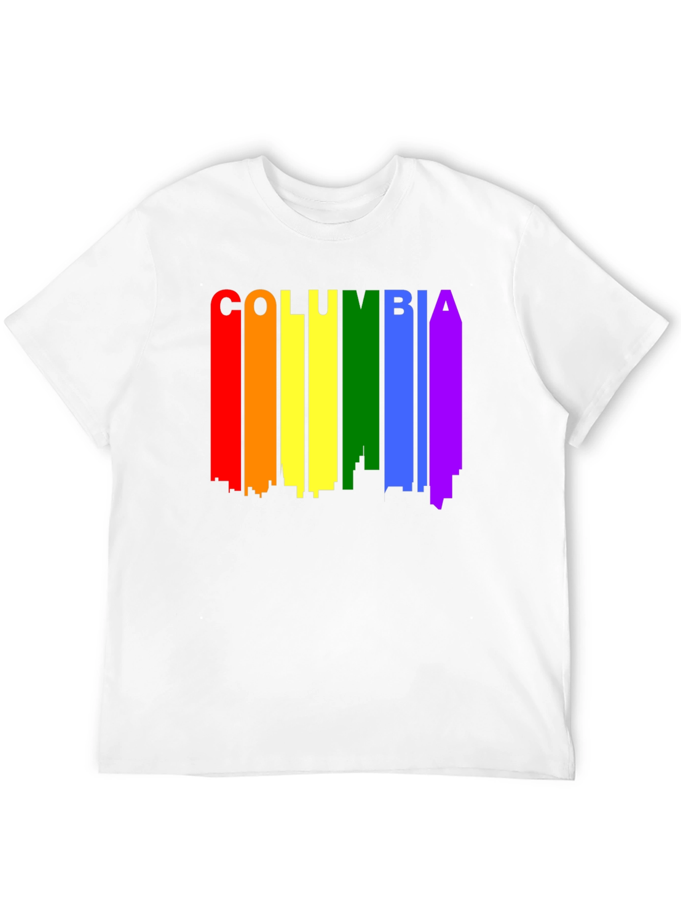 Columbia Pride LGBTQ+ T-Shirt