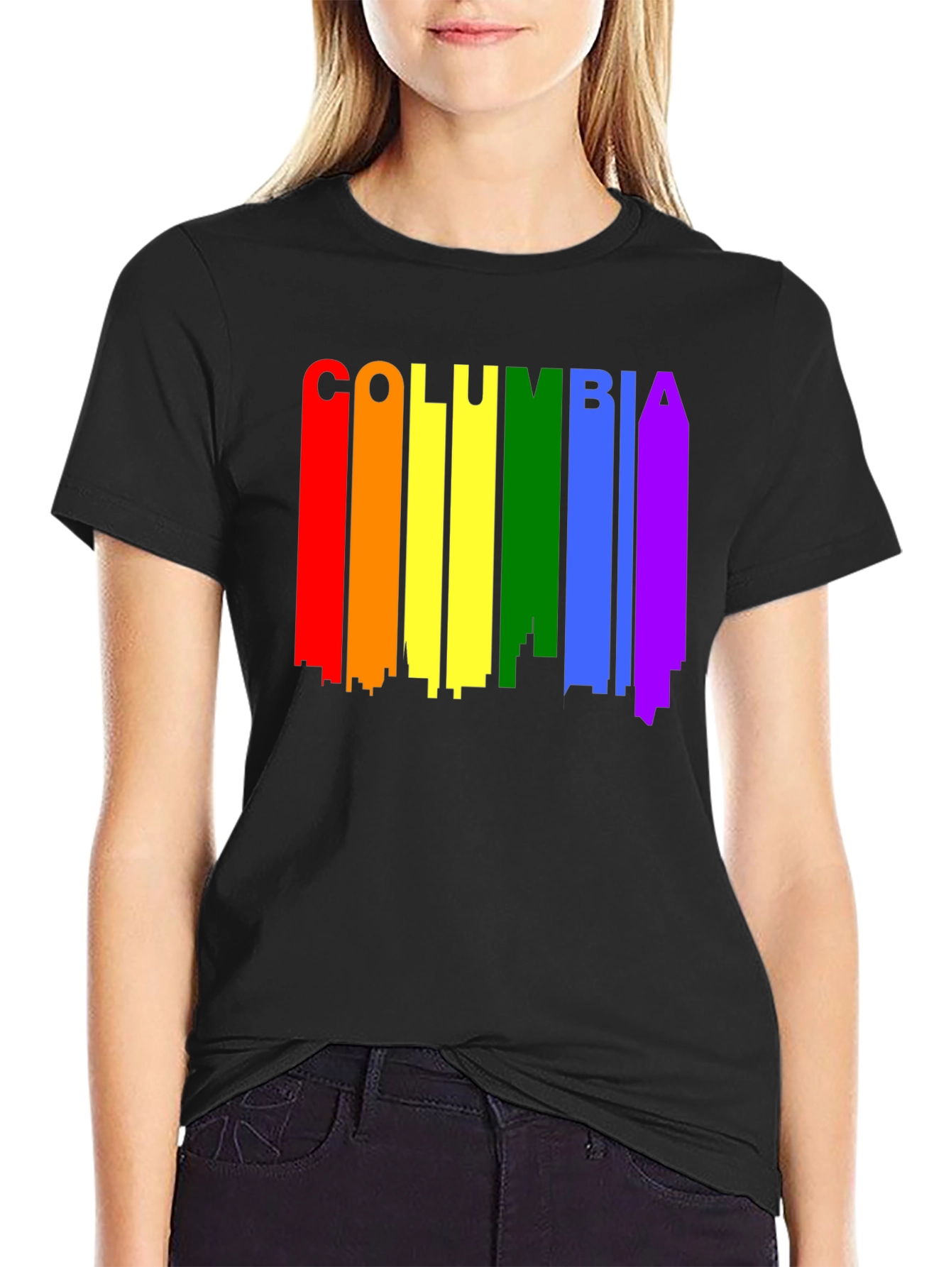 Columbia Pride LGBTQ+ T-Shirt