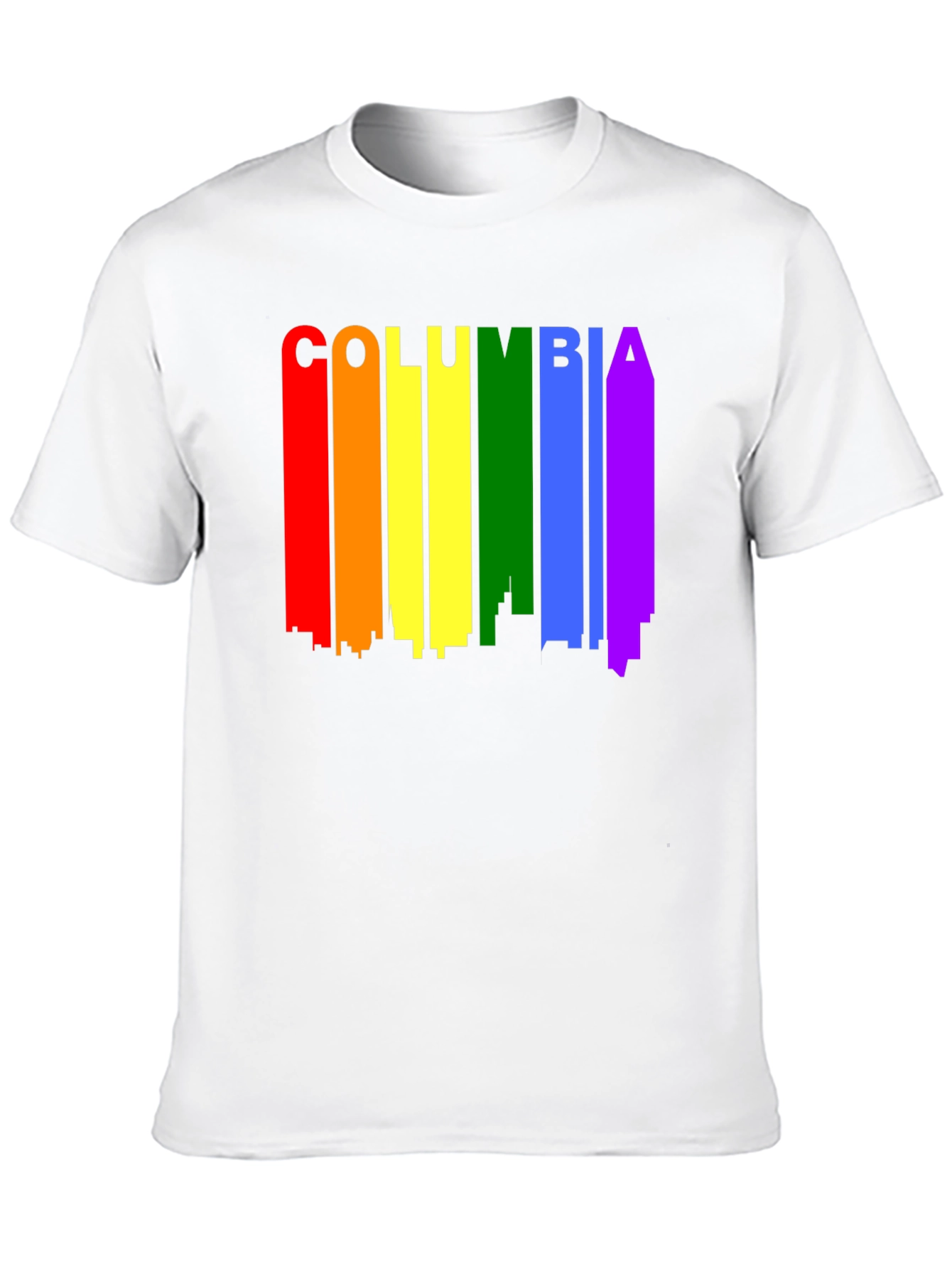 Columbia Pride LGBTQ+ T-Shirt