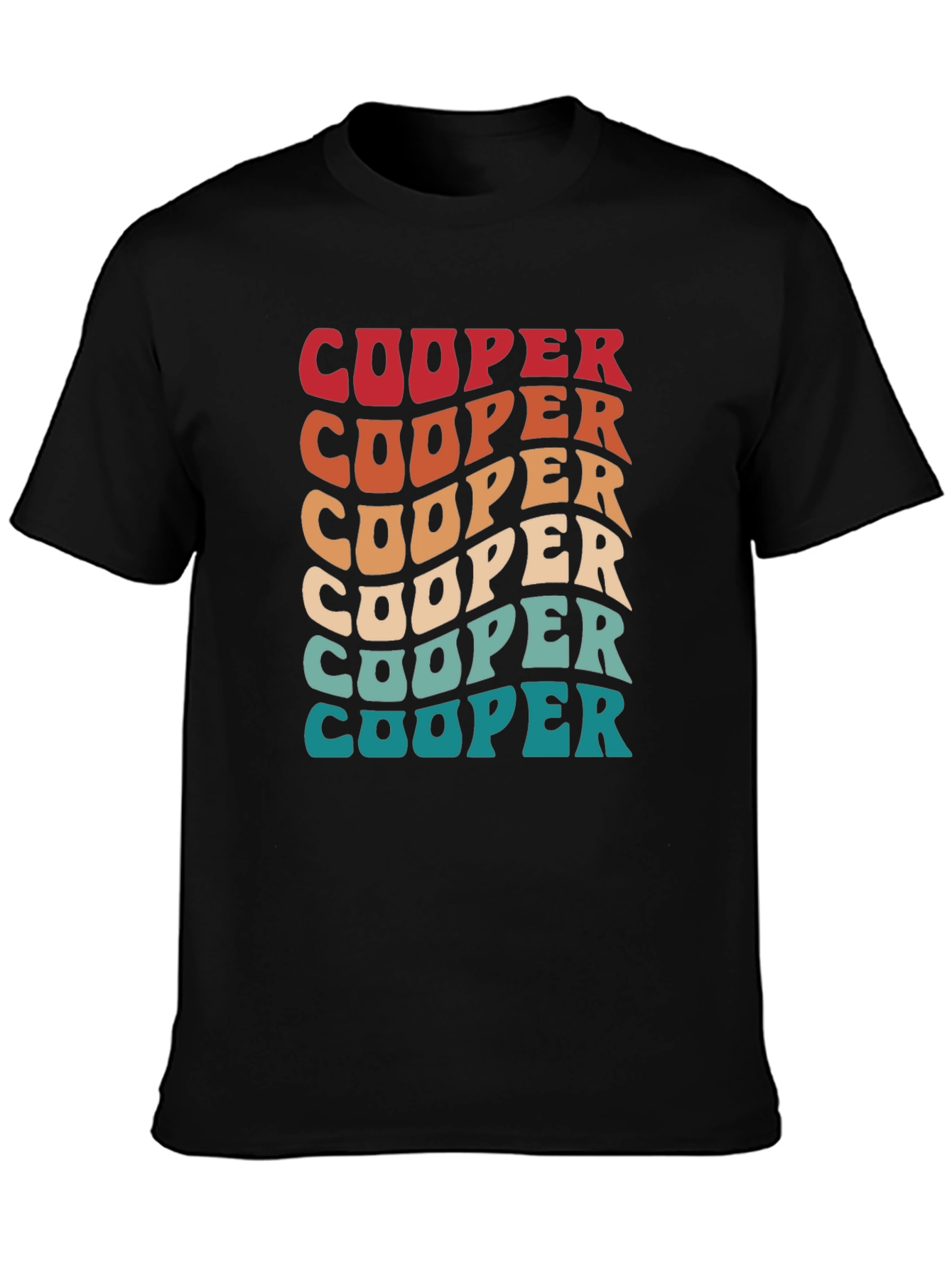 Retro Cooper T-Shirt - 70s Inspired Design