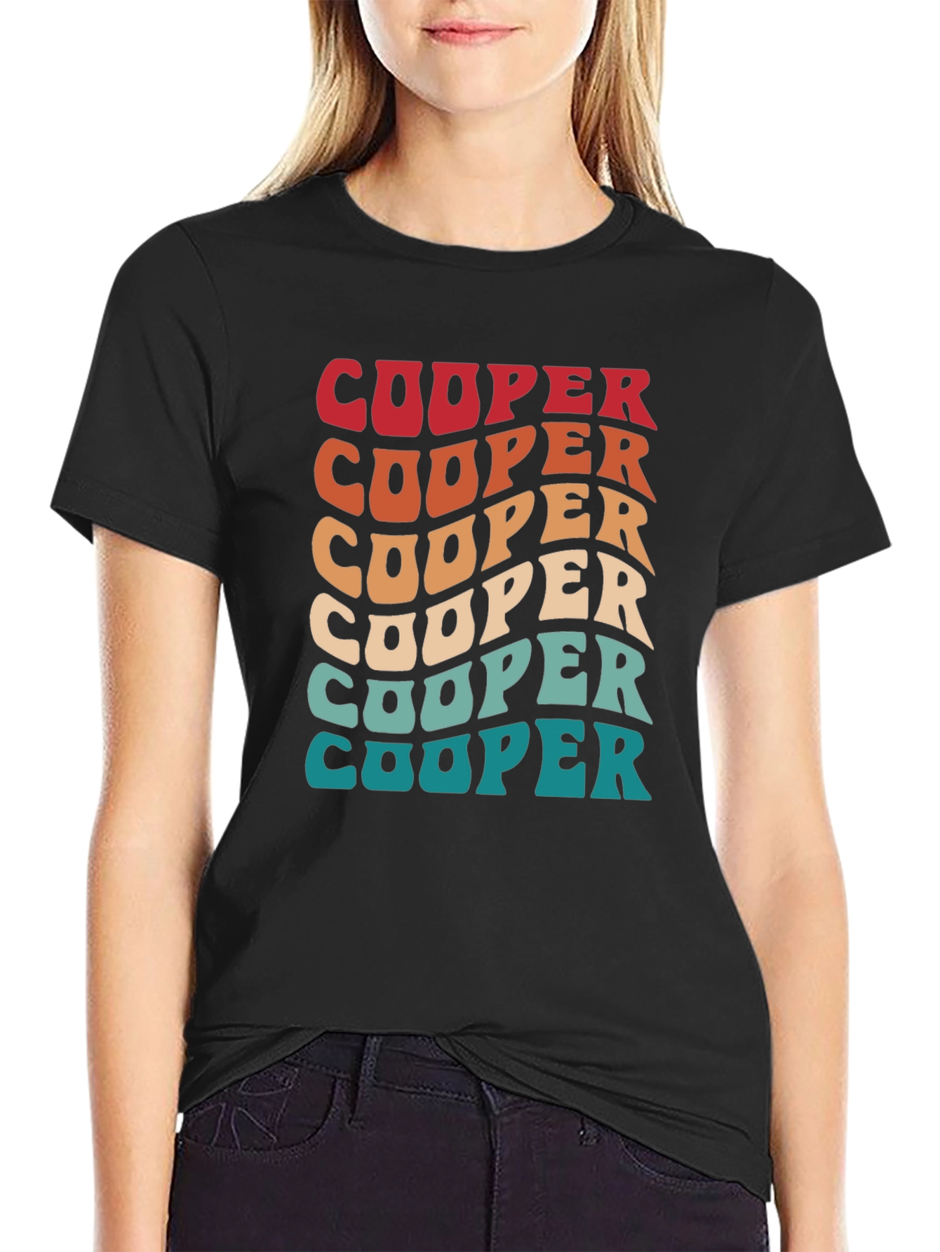 Retro Cooper T-Shirt - 70s Inspired Design